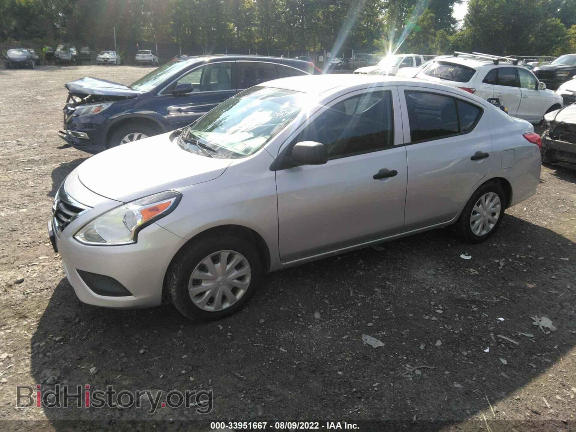 2015 NISSAN VERSA - VIN: 3N1CN7AP2FL822977 - Фото 2