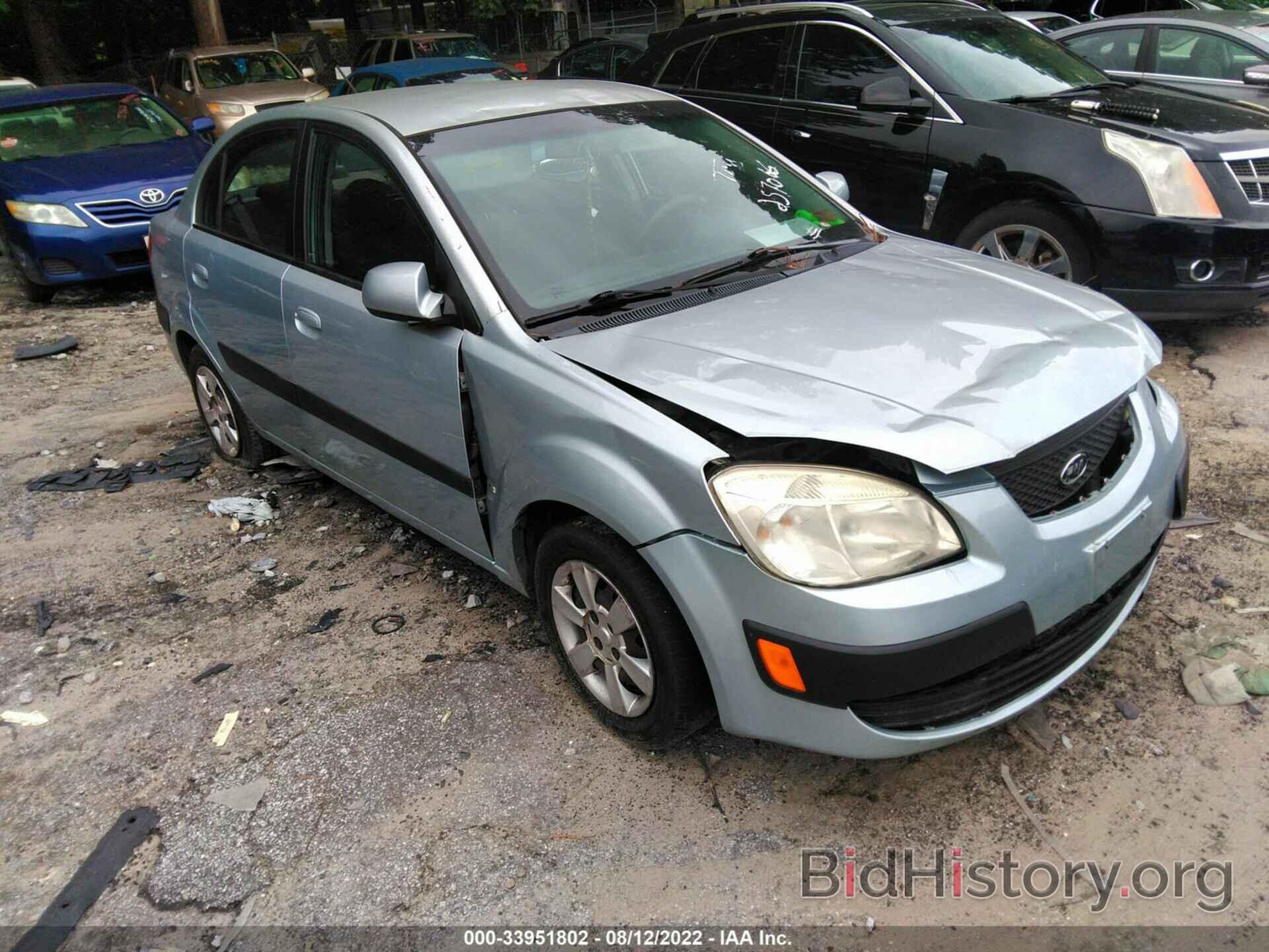 Фотография KNADE123276257066 - KIA RIO 2007