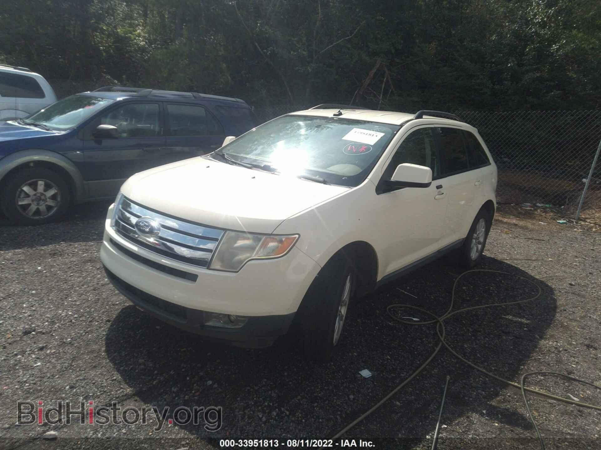 2007 FORD EDGE - VIN: 2FMDK38C97BB03093 - Photo 2