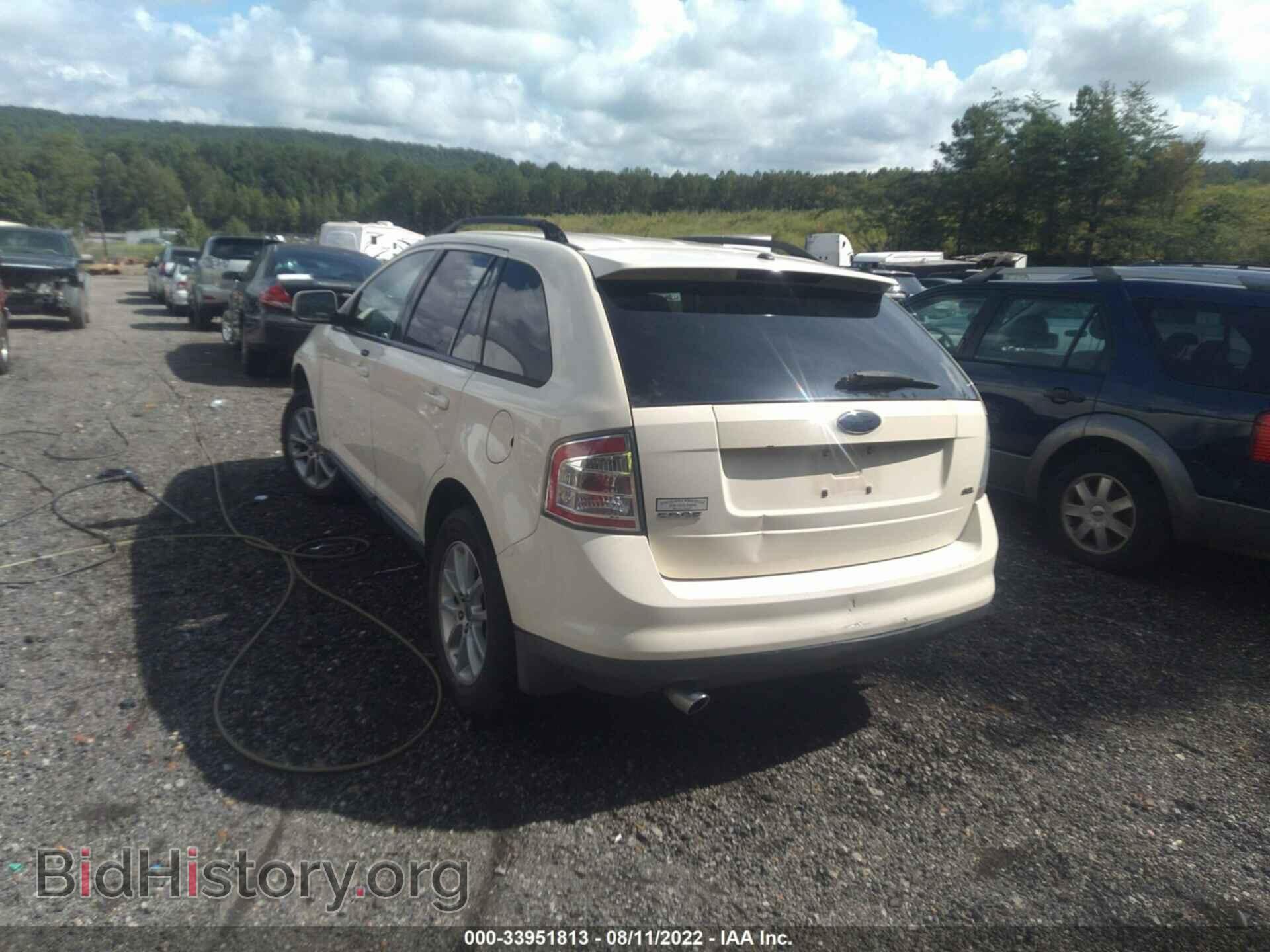 2007 FORD EDGE - VIN: 2FMDK38C97BB03093 - Photo 3