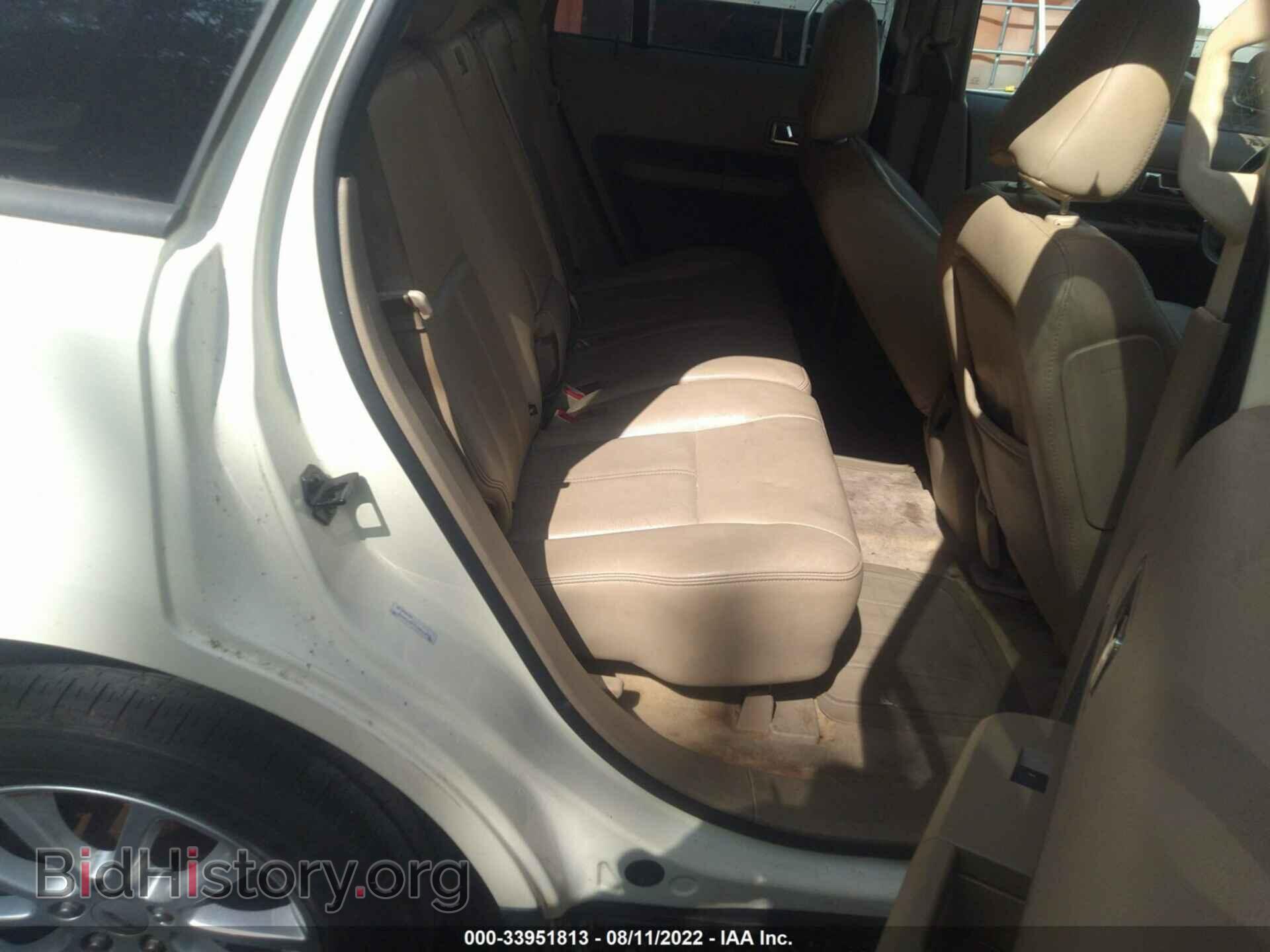 2007 FORD EDGE - VIN: 2FMDK38C97BB03093 - Photo 8