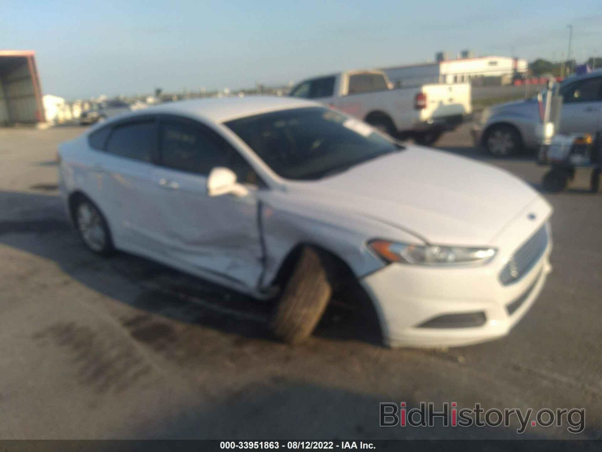 Фотография 3FA6P0H76ER343044 - FORD FUSION 2014