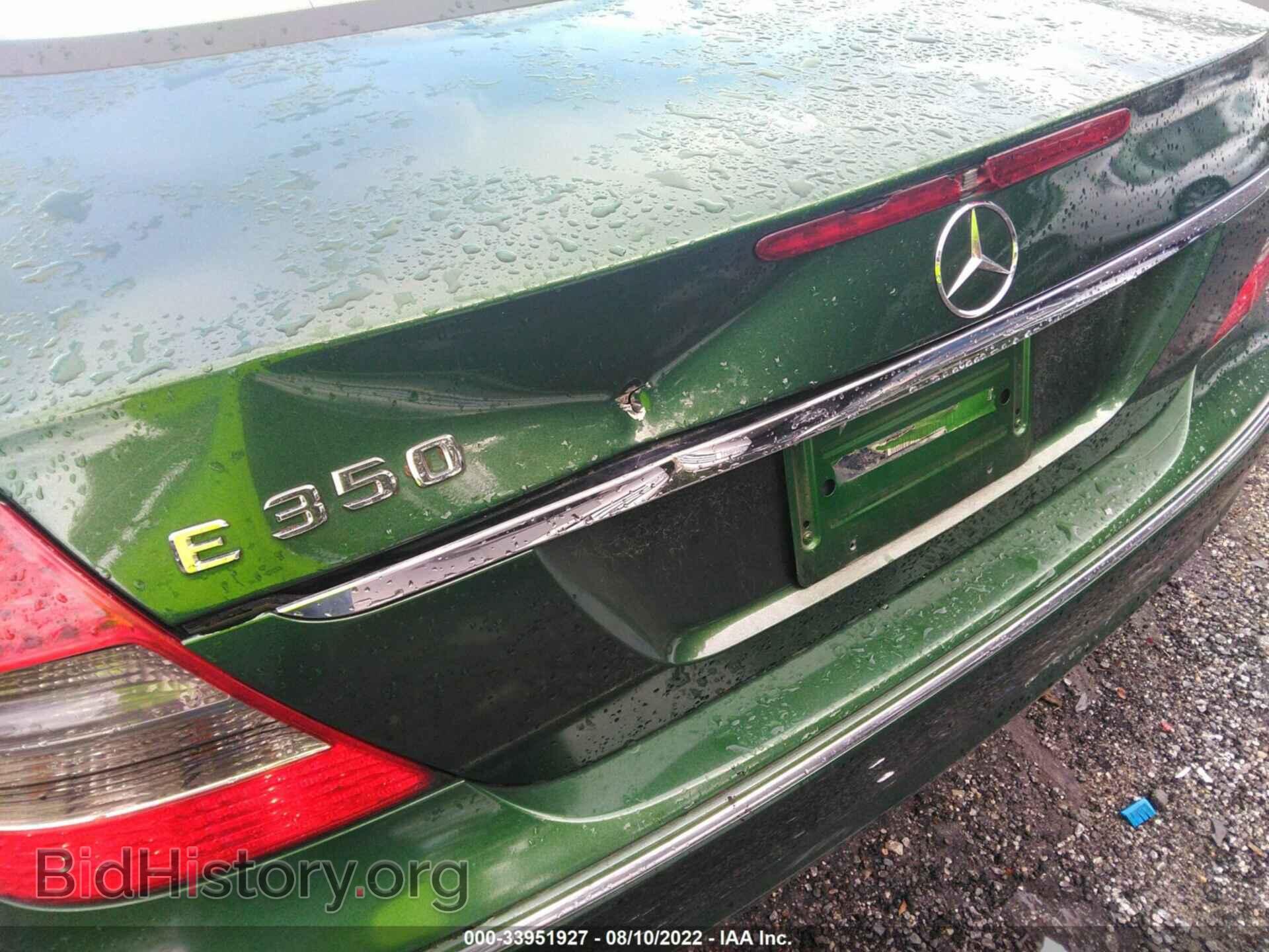 2009 MERCEDES-BENZ E-CLASS - VIN: WDBUF56X39B407313 - Фото 6