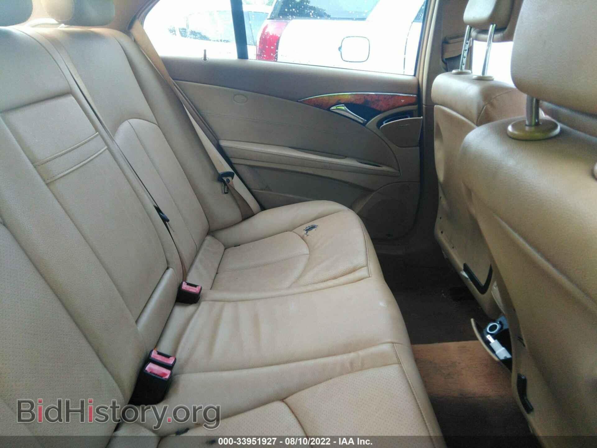2009 MERCEDES-BENZ E-CLASS - VIN: WDBUF56X39B407313 - Фото 8