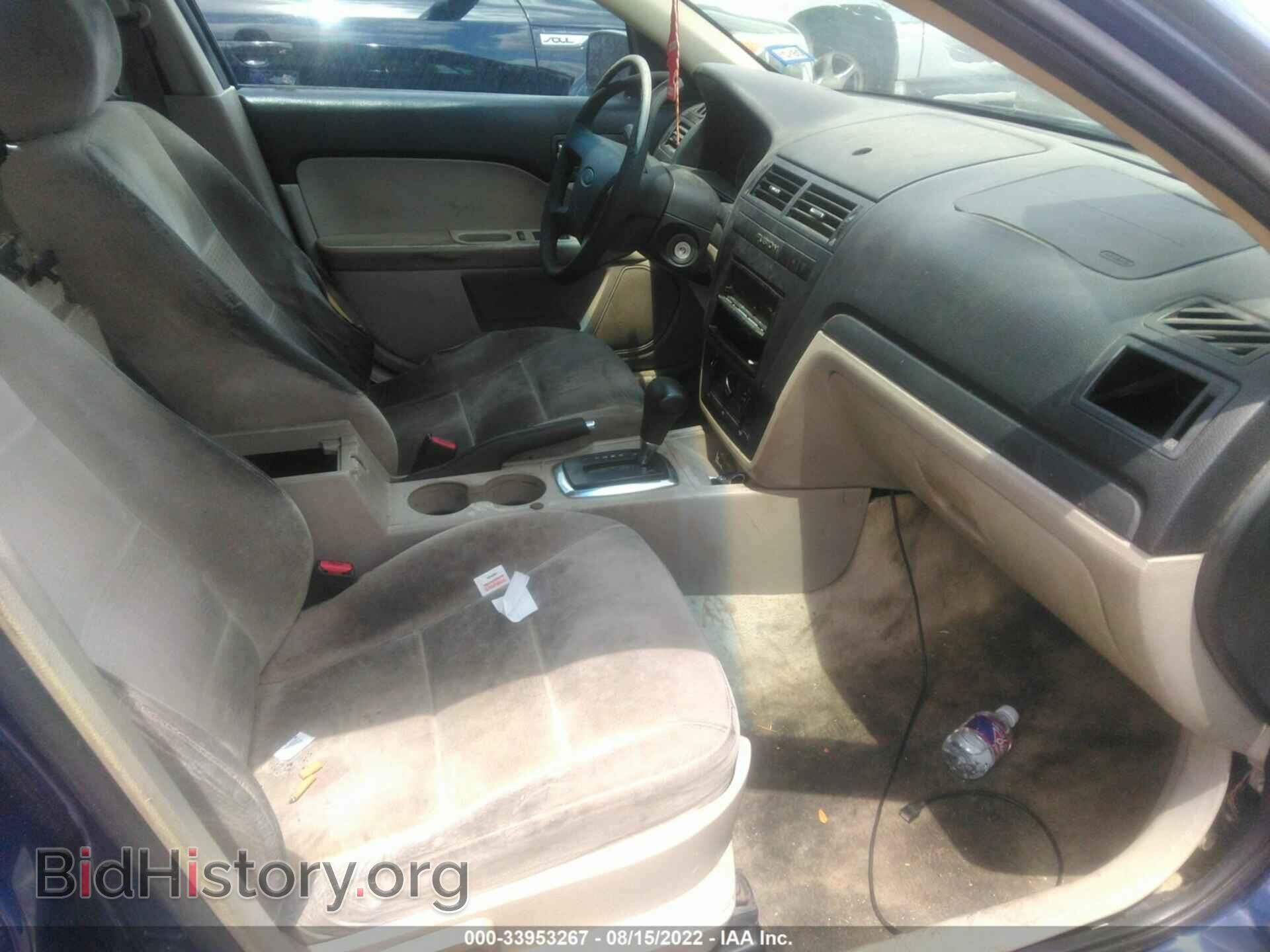 2007 FORD FUSION - VIN: 3FAHP06Z47R192995 - Фото 5