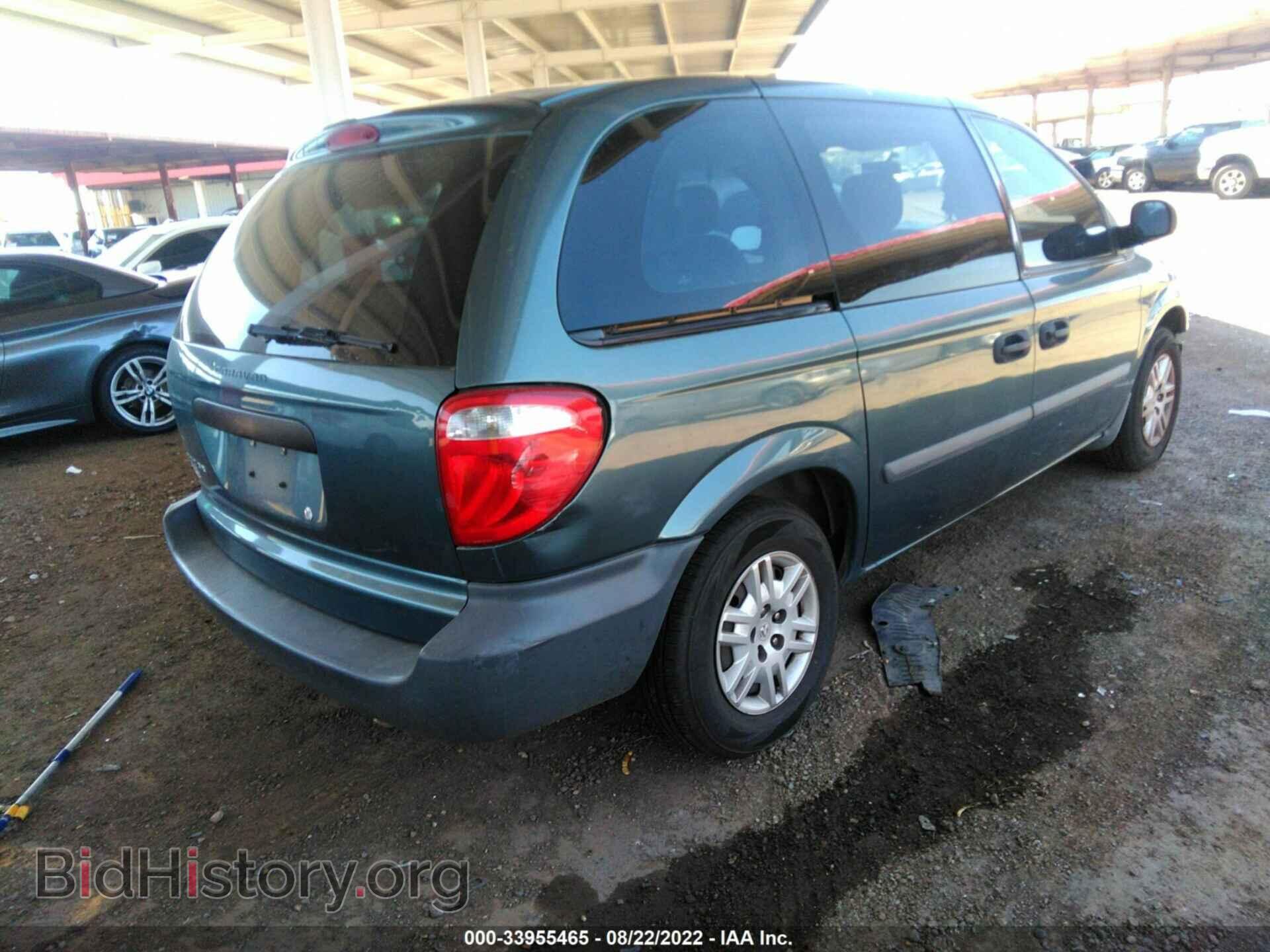 2006 DODGE CARAVAN - VIN: 1D8GP25B86B756223 - Фото 4
