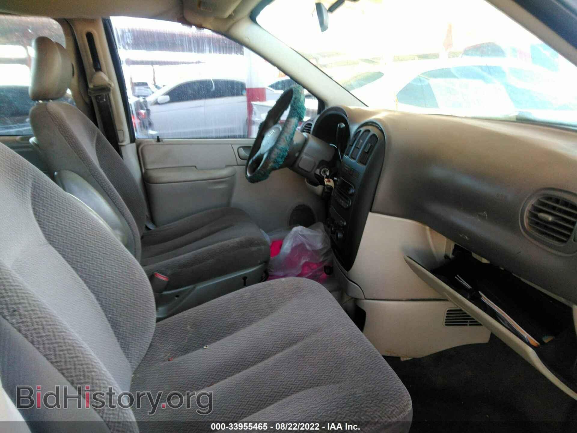 2006 DODGE CARAVAN - VIN: 1D8GP25B86B756223 - Фото 5