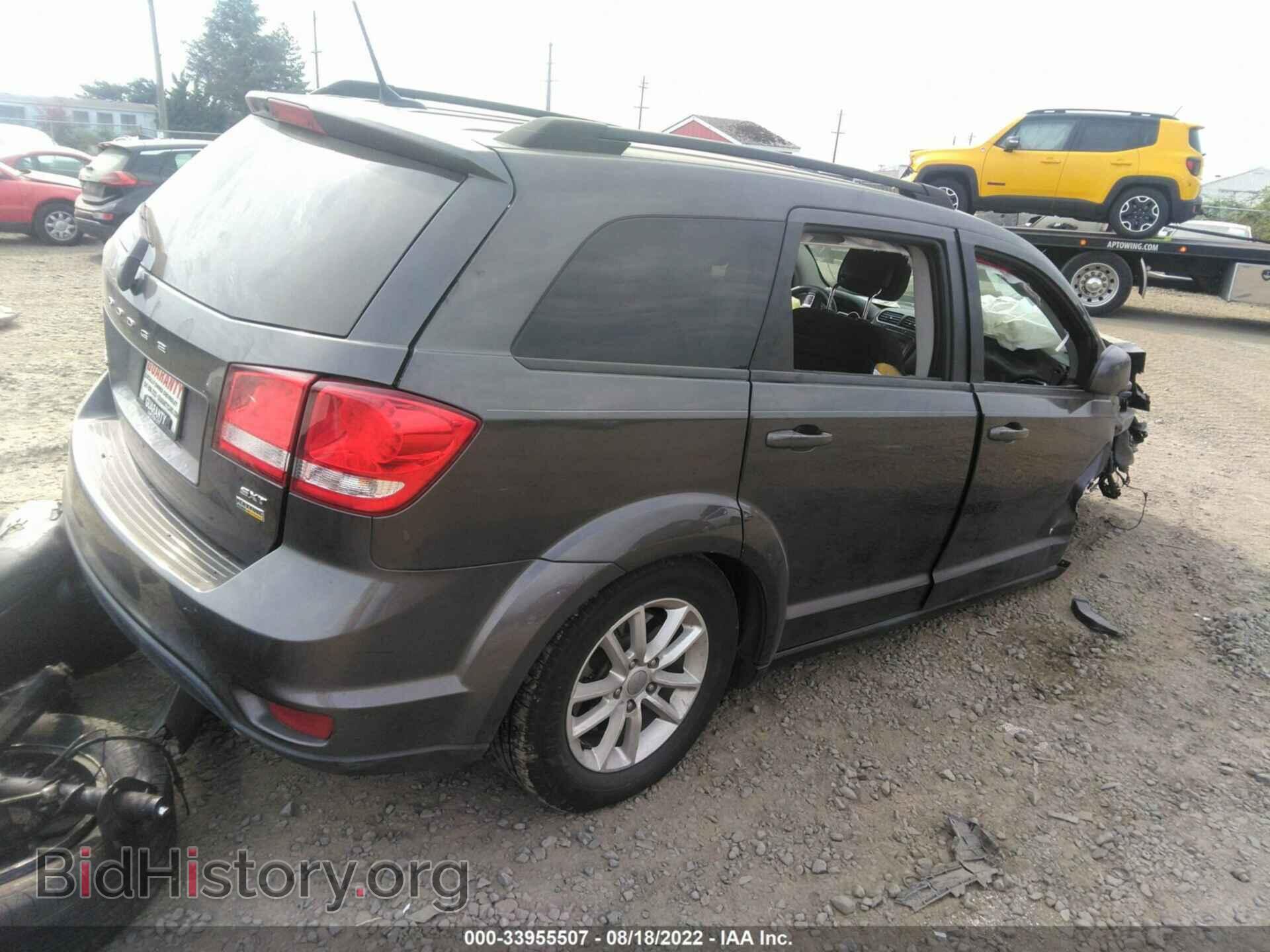 2017 DODGE JOURNEY - VIN: 3C4PDCBG4HT511353 - Фото 4
