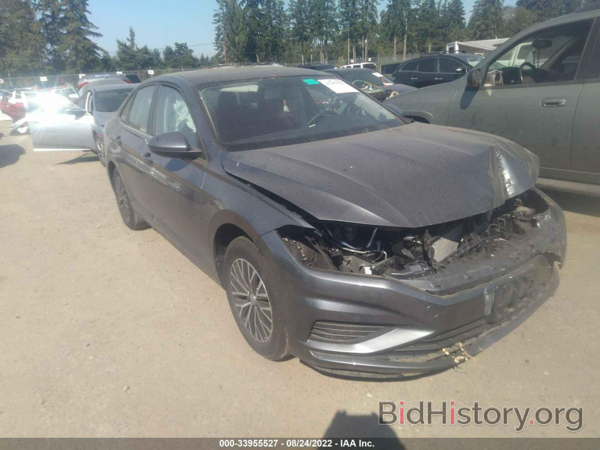 Photo 3VWC57BU3MM001358 - VOLKSWAGEN JETTA 2021