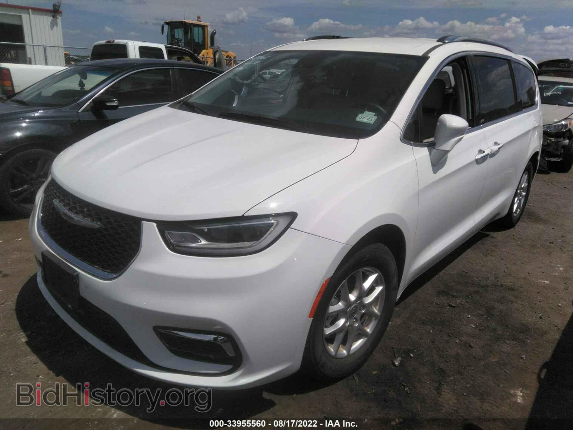 2021 CHRYSLER PACIFICA - VIN: 2C4RC1BGXMR574342 - Photo 2