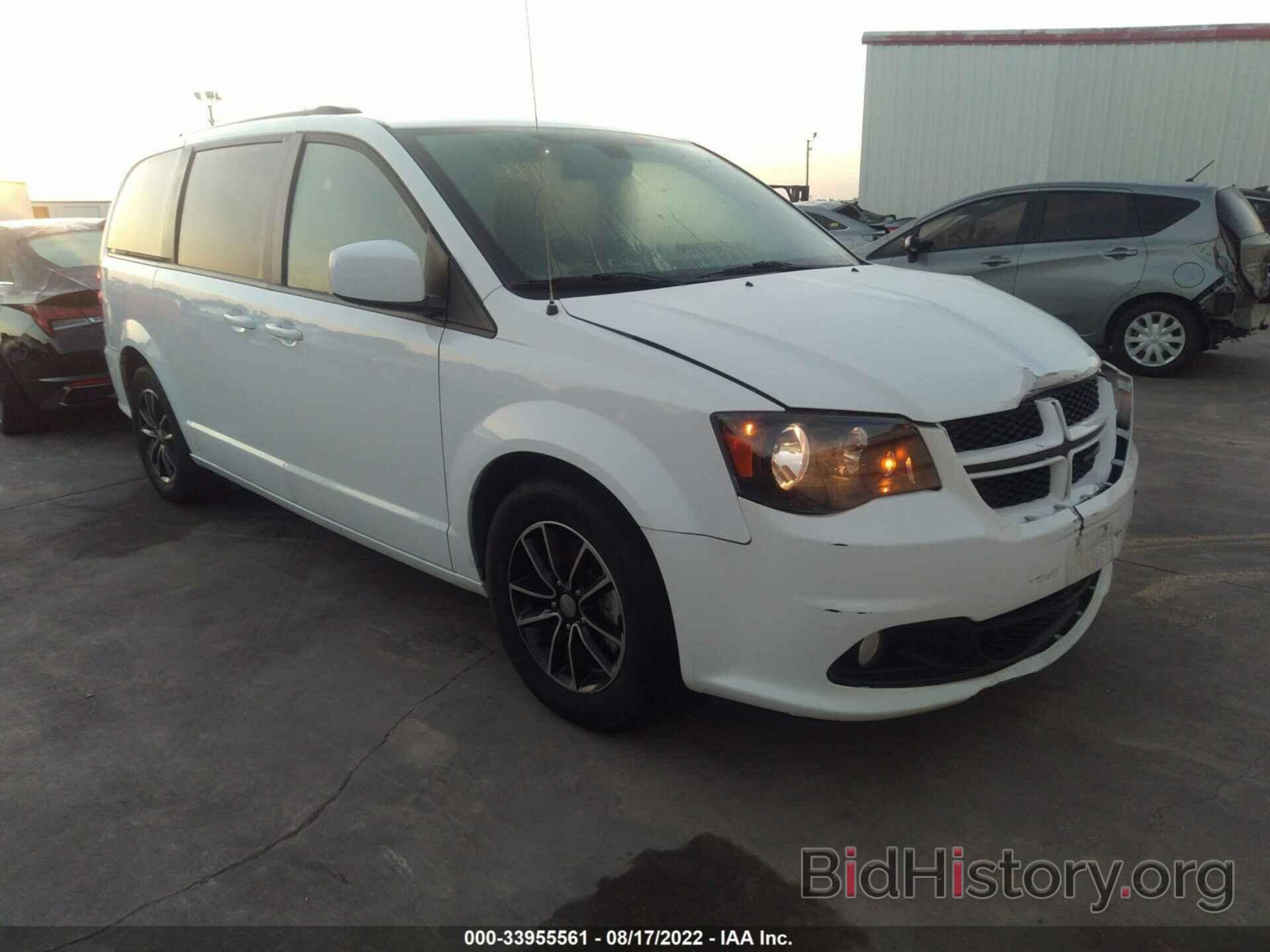 Photo 2C4RDGEG1KR564887 - DODGE GRAND CARAVAN 2019