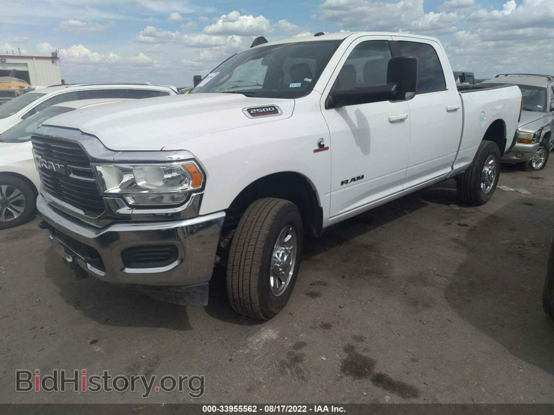 2021 RAM 2500 - VIN: 3C6UR5DL2MG522372 - Фото 2