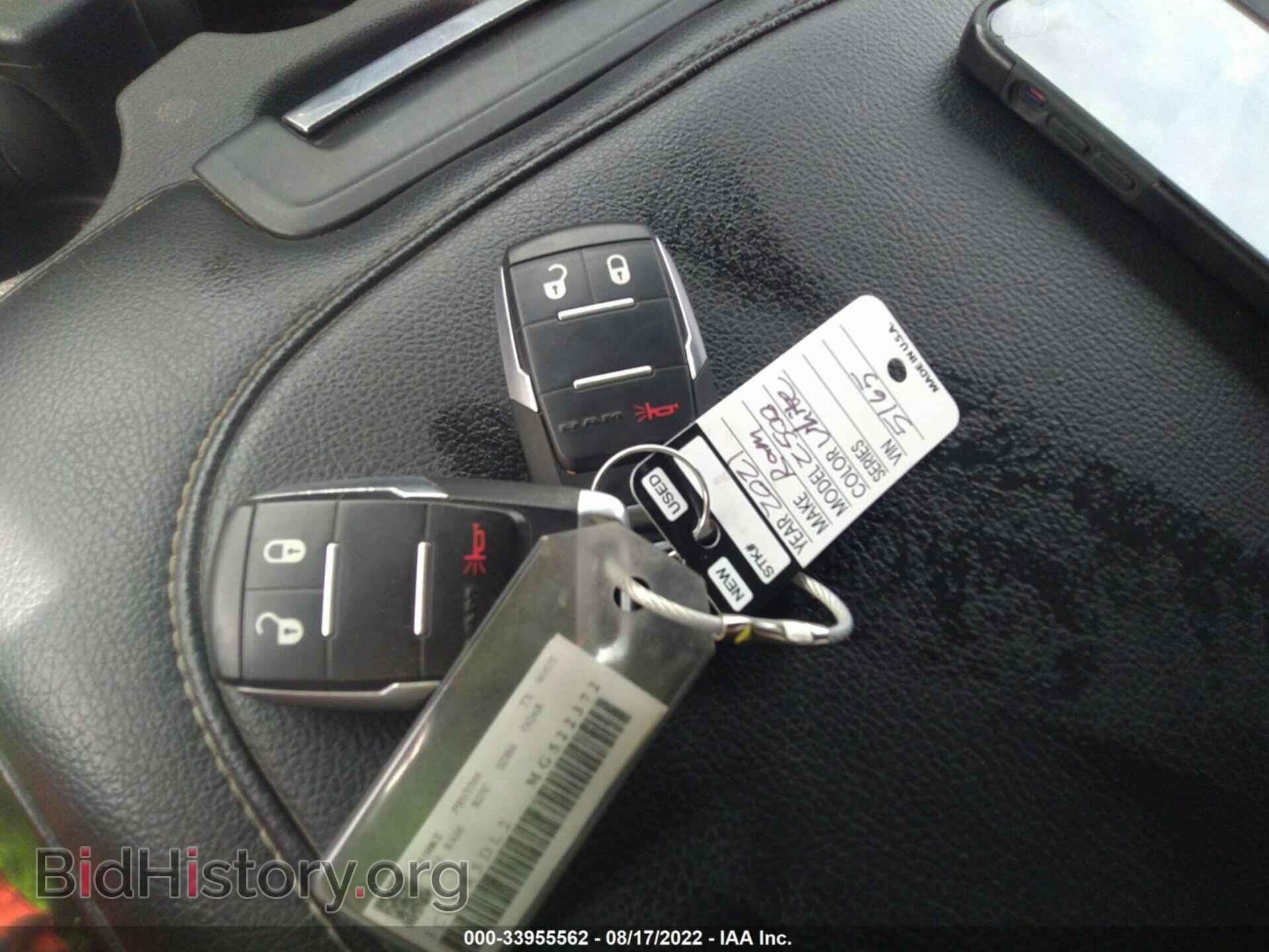 2021 RAM 2500 - VIN: 3C6UR5DL2MG522372 - Фото 11