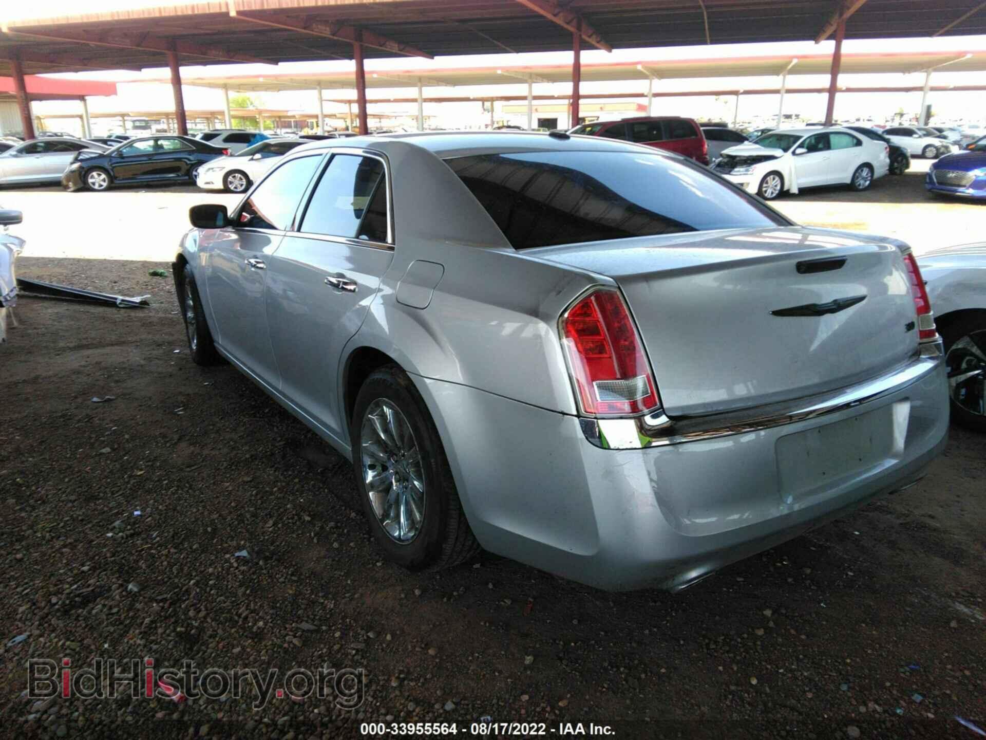 2012 CHRYSLER 300 - VIN: 2C3CCACG9CH283408 - Photo 3