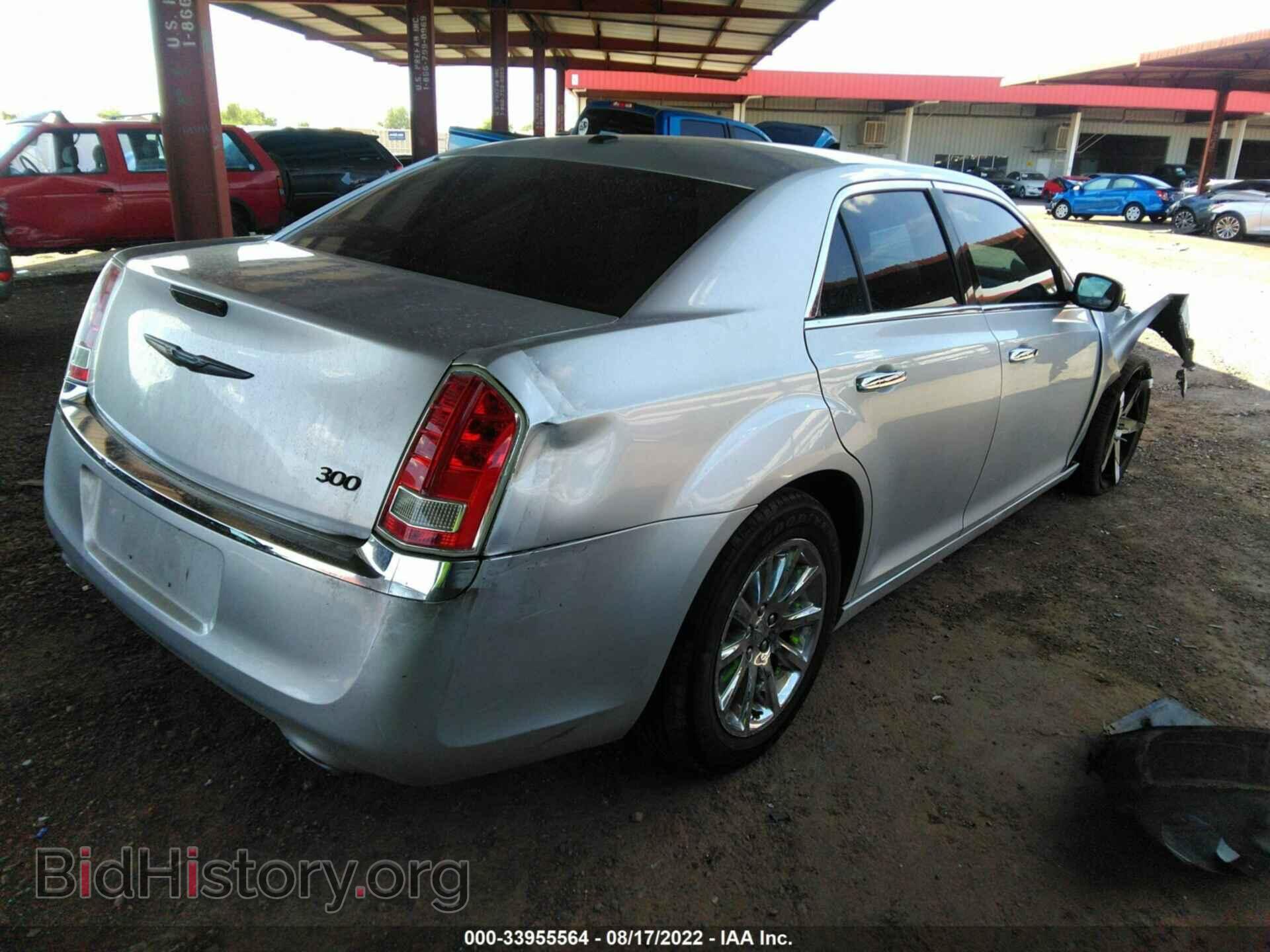 2012 CHRYSLER 300 - VIN: 2C3CCACG9CH283408 - Photo 4