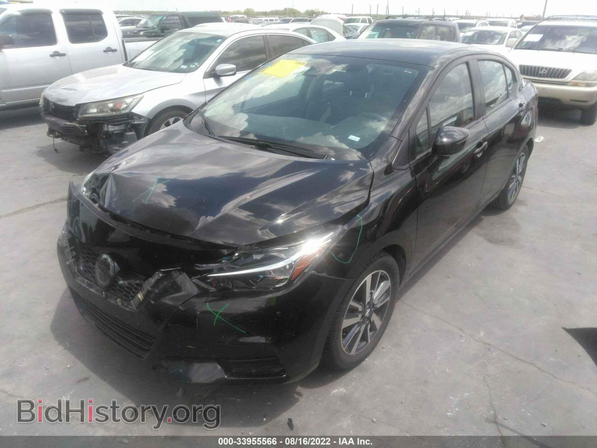 2020 NISSAN VERSA - VIN: 3N1CN8EV9LL849846 - Фото 2