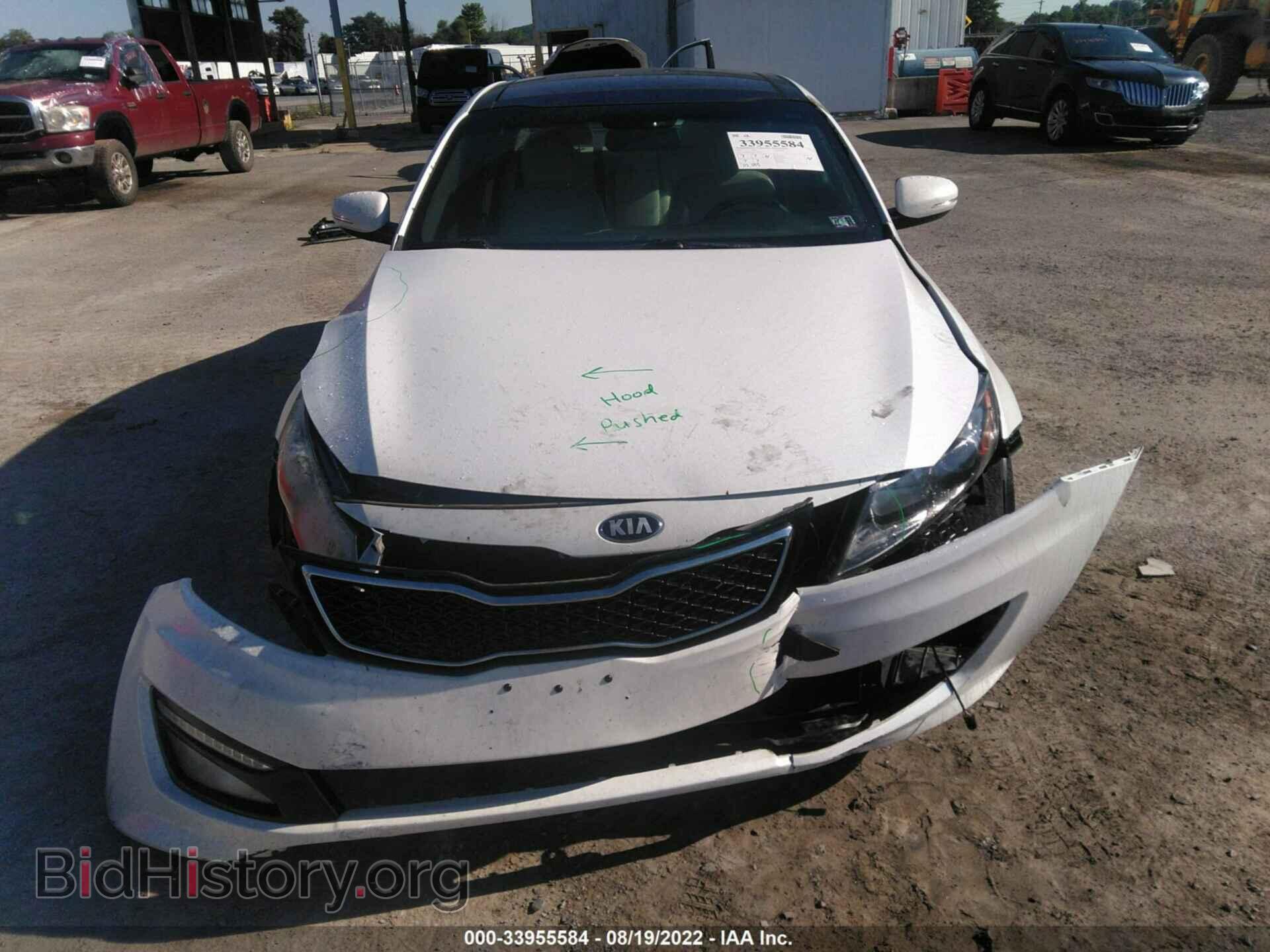 2013 KIA OPTIMA - VIN: 5XXGR4A63DG116635 - Фото 6