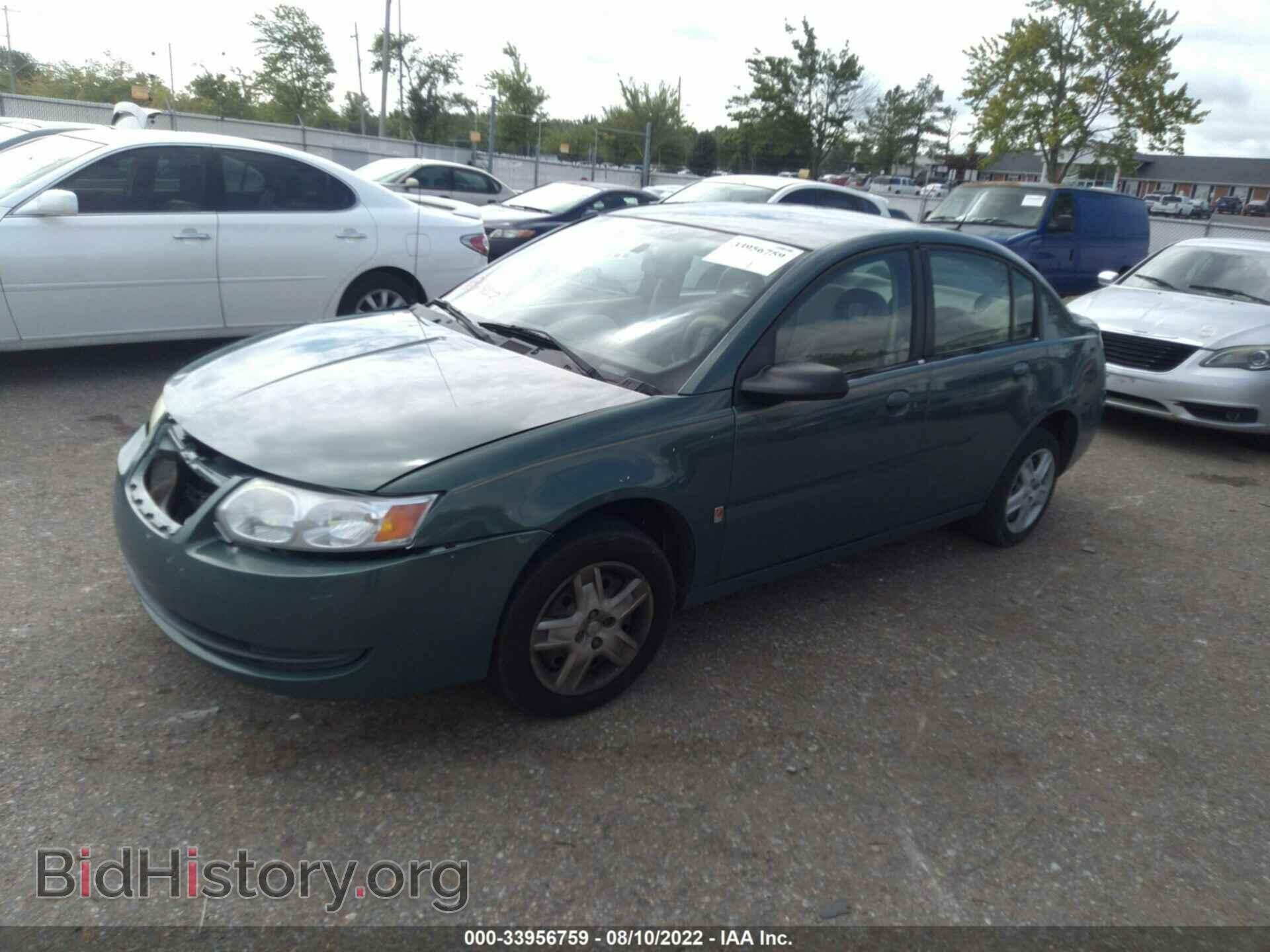 2007 SATURN ION - VIN: 1G8AJ55F67Z120056 - Фото 2