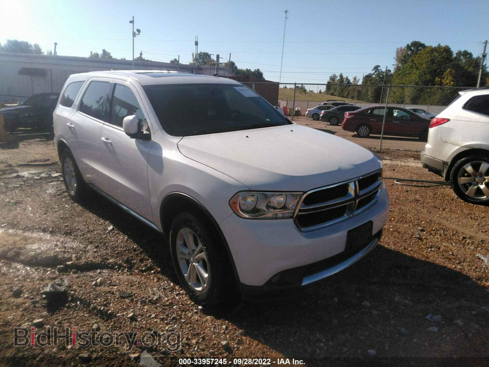 Photo 1C4RDHAGXDC697977 - DODGE DURANGO 2013