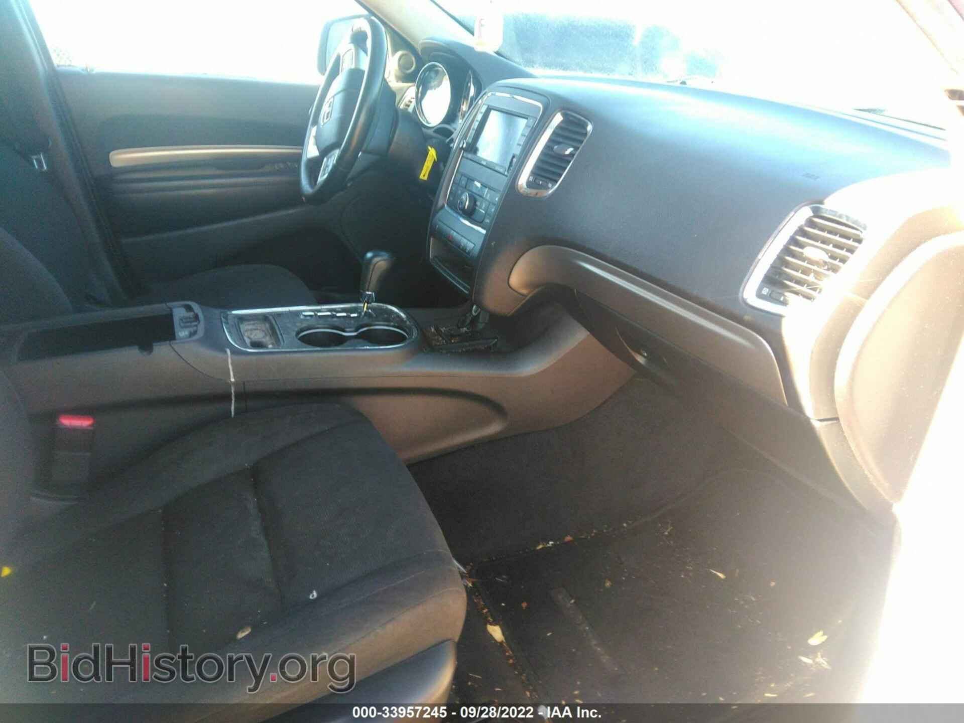 2013 DODGE DURANGO - VIN: 1C4RDHAGXDC697977 - Photo 5