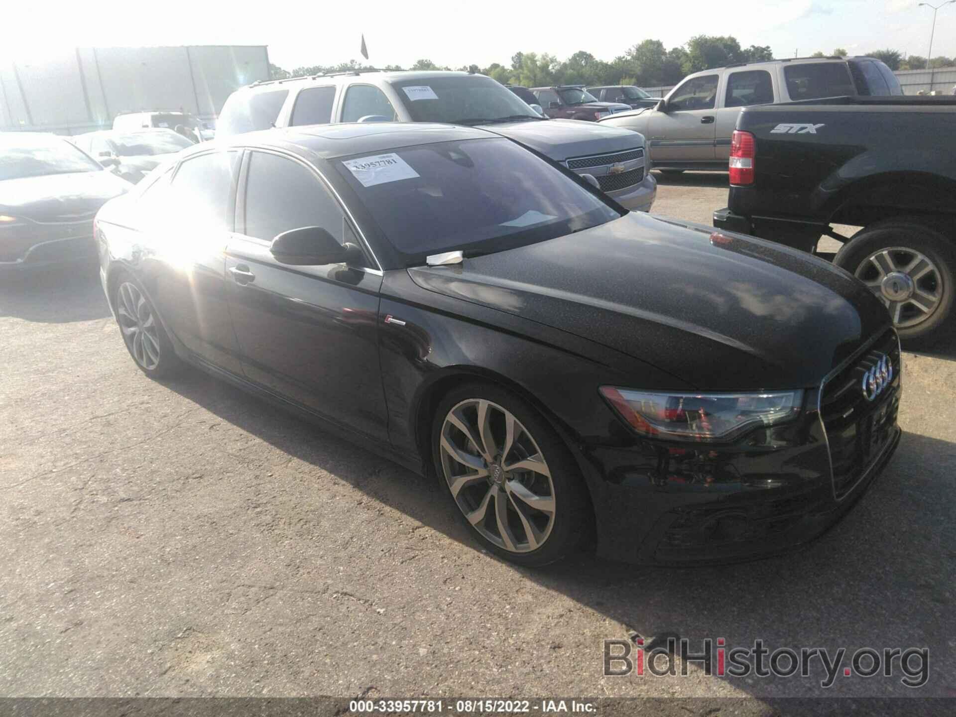 Photo WAUHGAFC0CN172717 - AUDI A6 2012