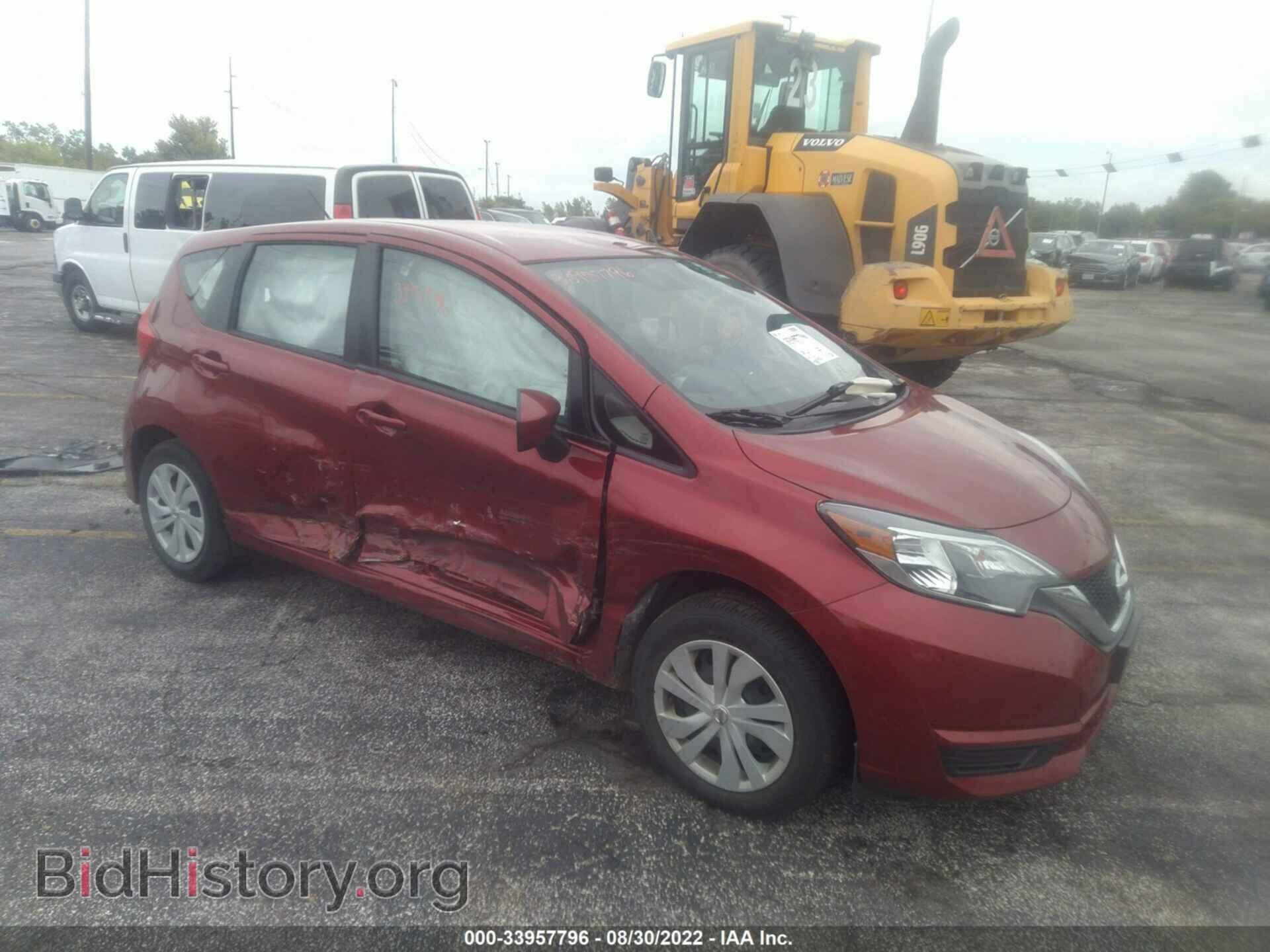 Фотография 3N1CE2CP3KL365767 - NISSAN VERSA NOTE 2019