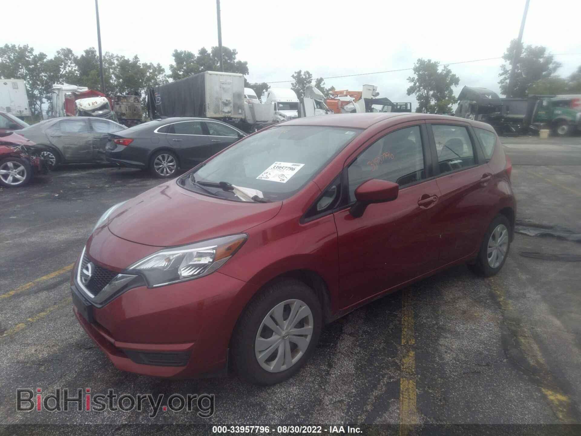 2019 NISSAN VERSA NOTE - VIN: 3N1CE2CP3KL365767 - Фото 2