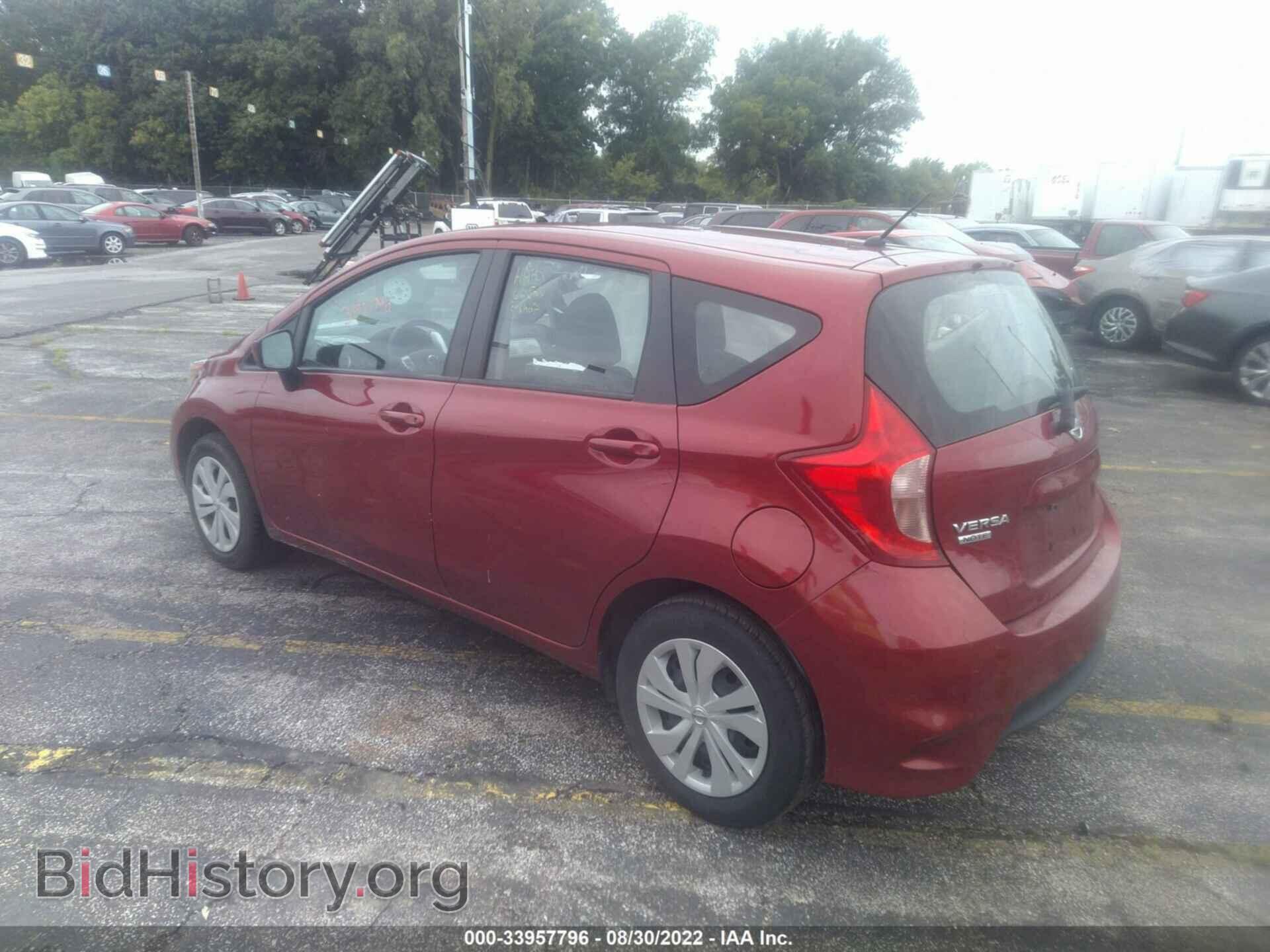2019 NISSAN VERSA NOTE - VIN: 3N1CE2CP3KL365767 - Фото 3