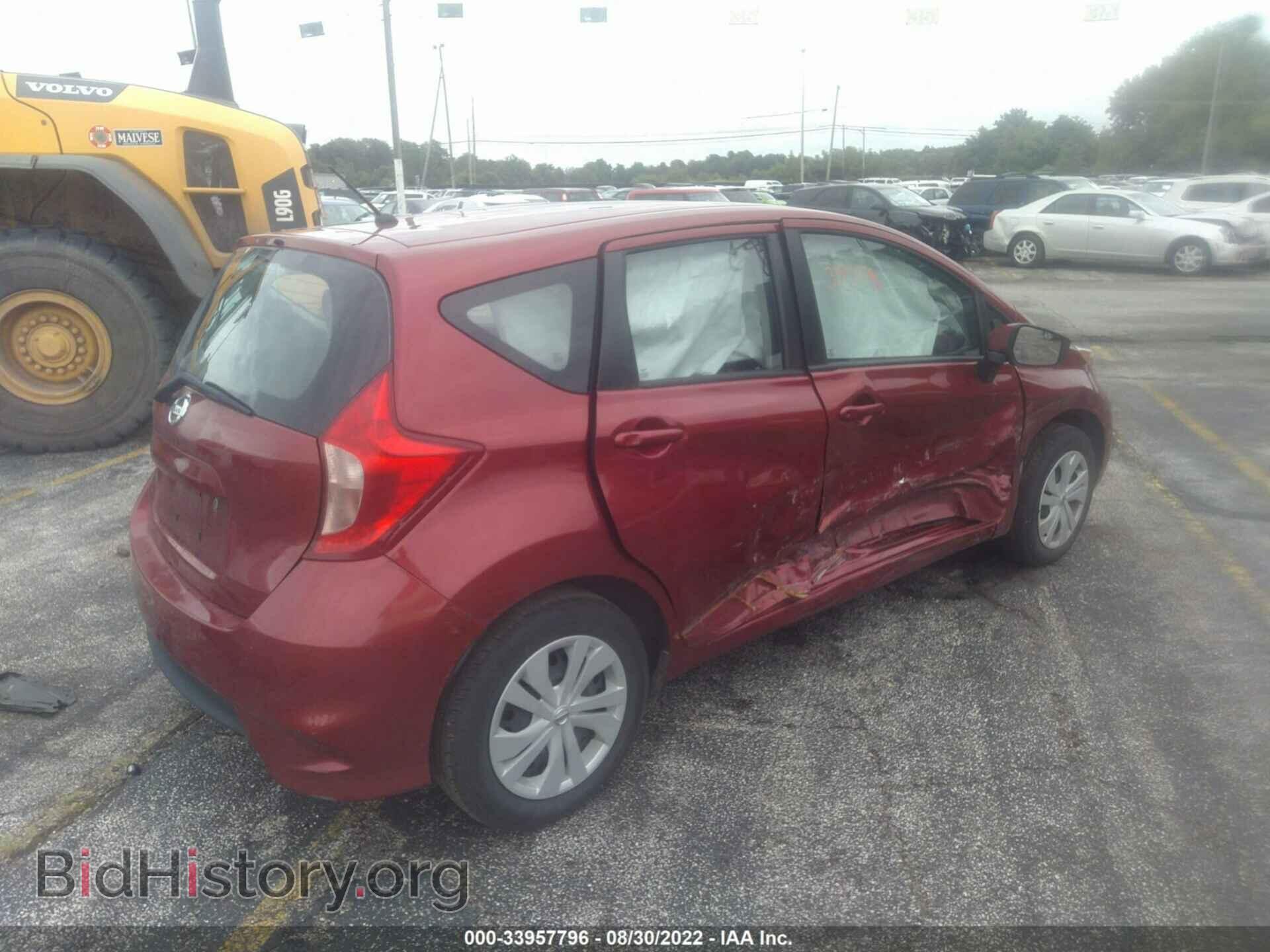 2019 NISSAN VERSA NOTE - VIN: 3N1CE2CP3KL365767 - Фото 4