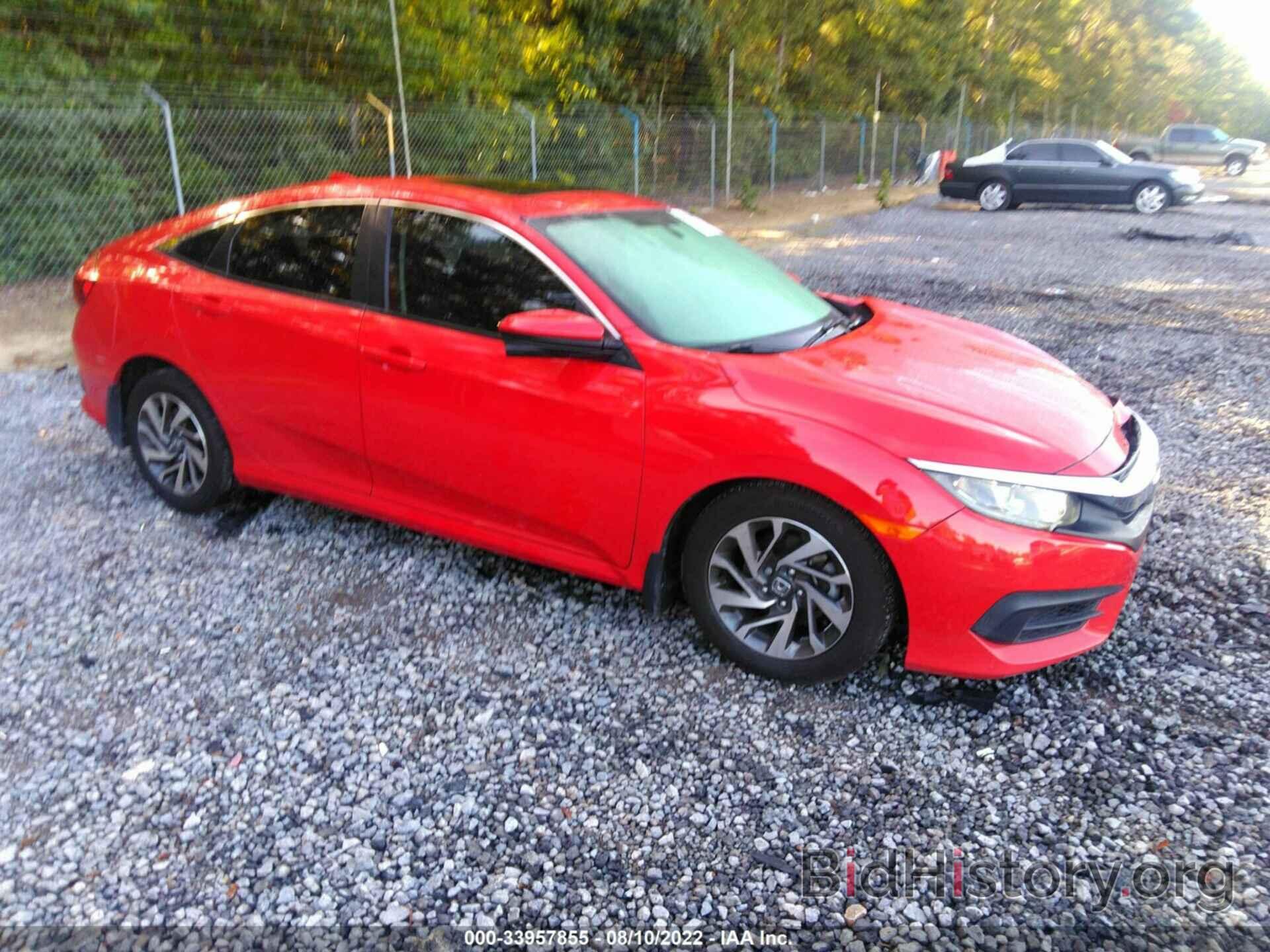 Photo 2HGFC2F7XHH502430 - HONDA CIVIC SEDAN 2017