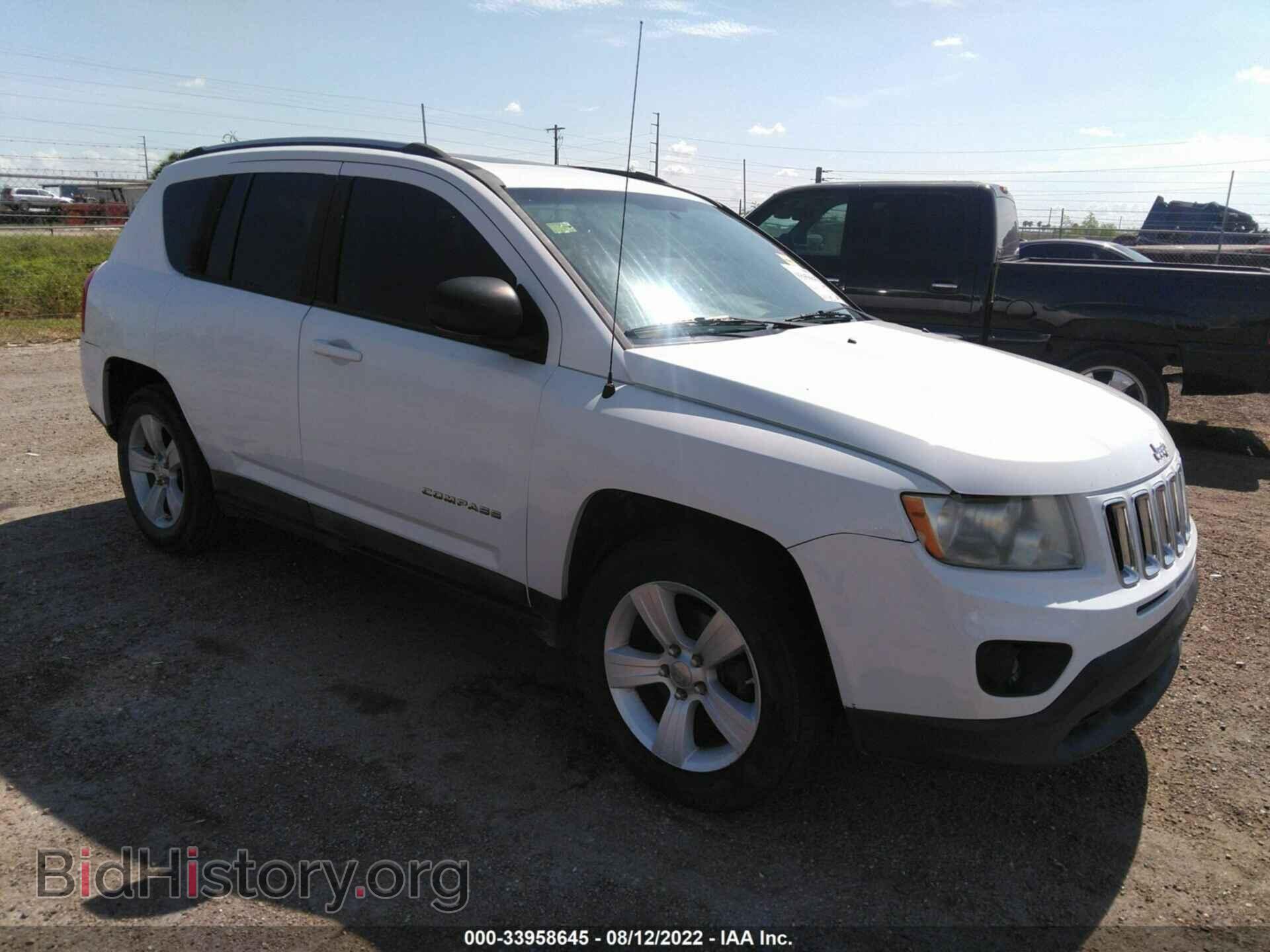 Фотография 1J4NT1FB4BD253291 - JEEP COMPASS 2011