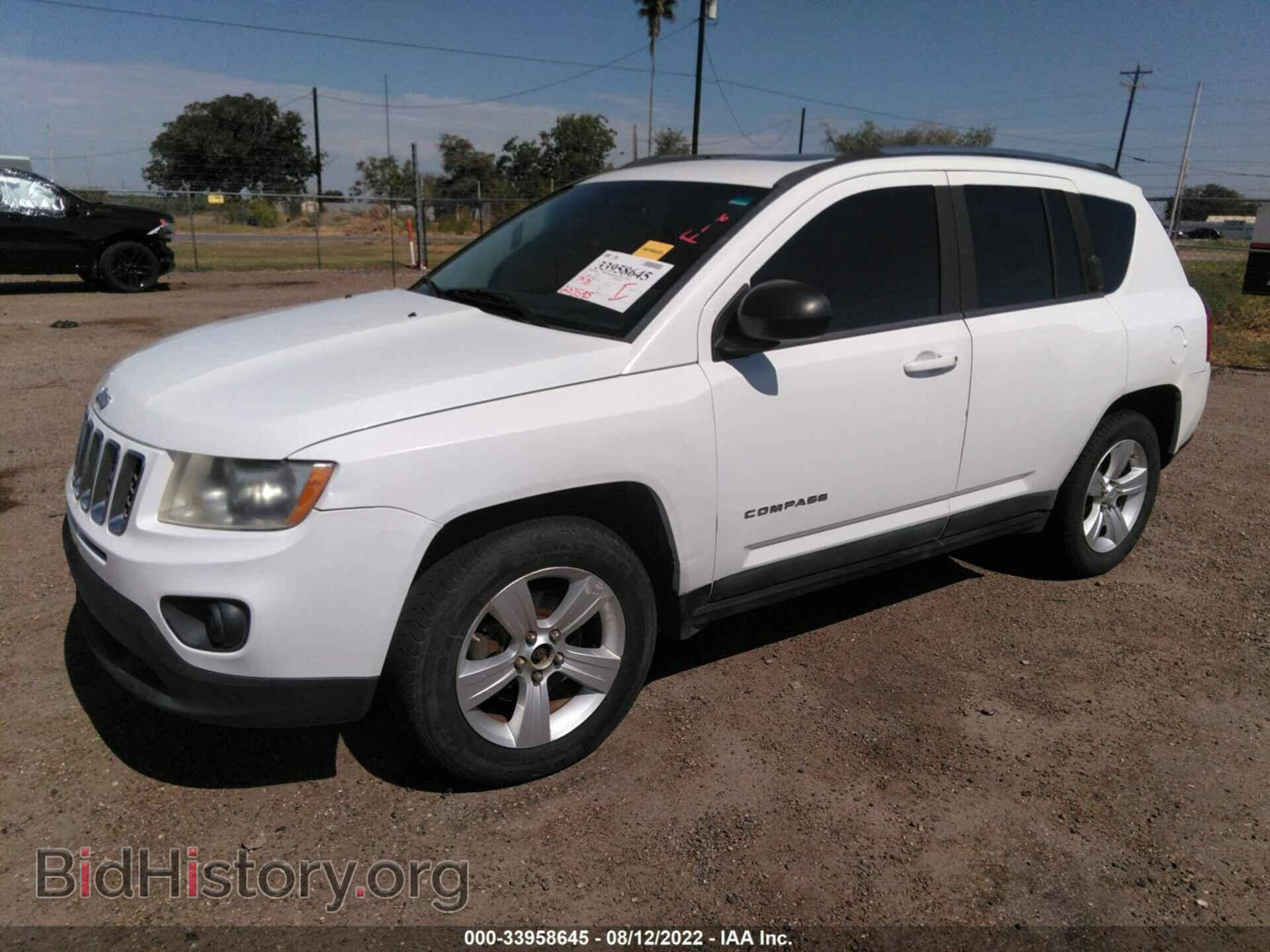 2011 JEEP COMPASS - VIN: 1J4NT1FB4BD253291 - Фото 2