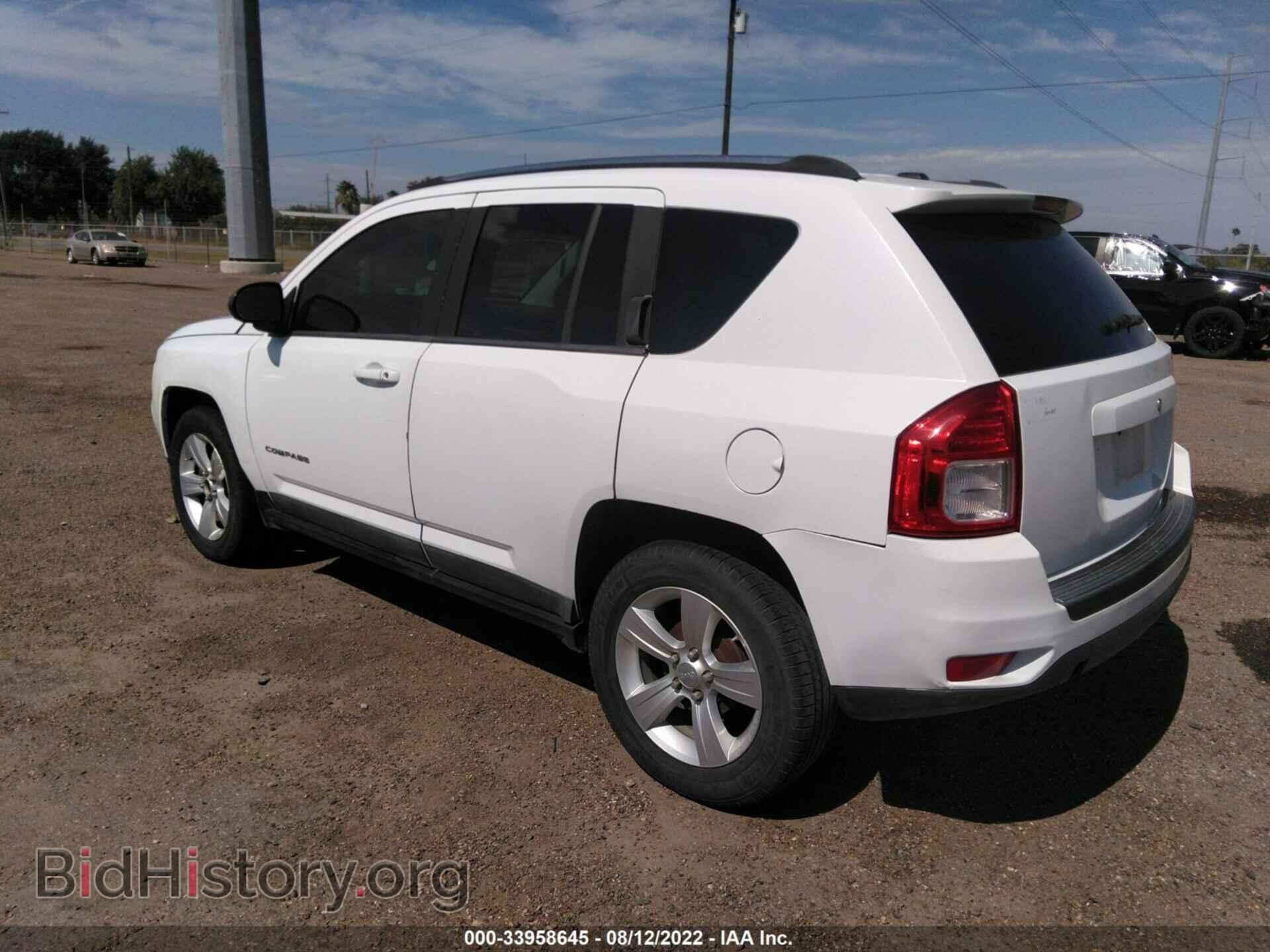 2011 JEEP COMPASS - VIN: 1J4NT1FB4BD253291 - Фото 3