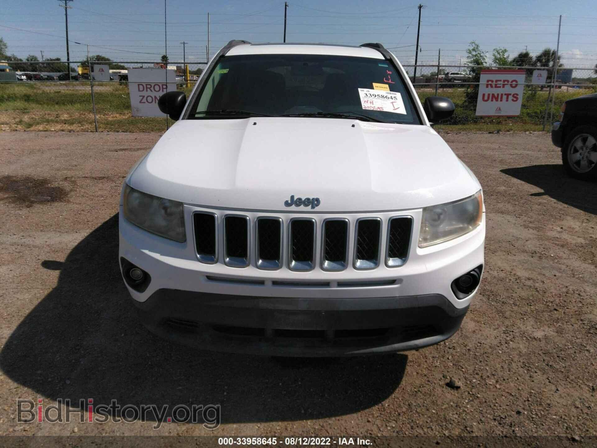 2011 JEEP COMPASS - VIN: 1J4NT1FB4BD253291 - Фото 6