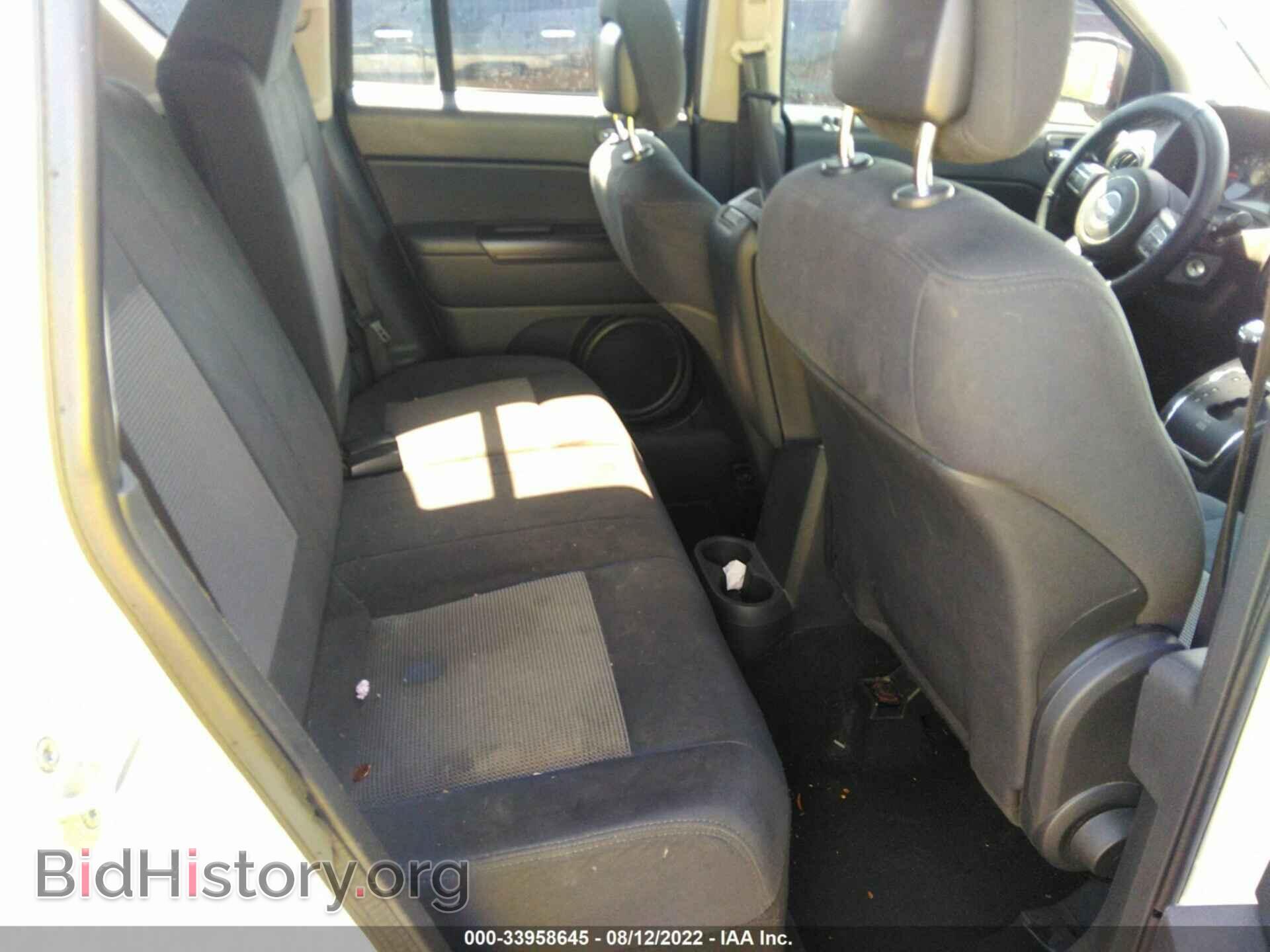 2011 JEEP COMPASS - VIN: 1J4NT1FB4BD253291 - Фото 8