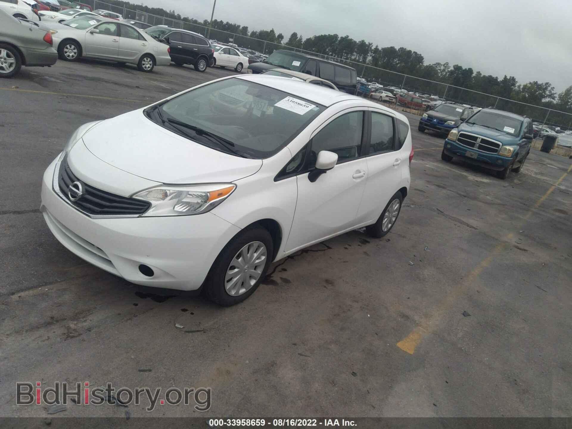 2016 NISSAN VERSA NOTE - VIN: 3N1CE2CP9GL372214 - Фото 2
