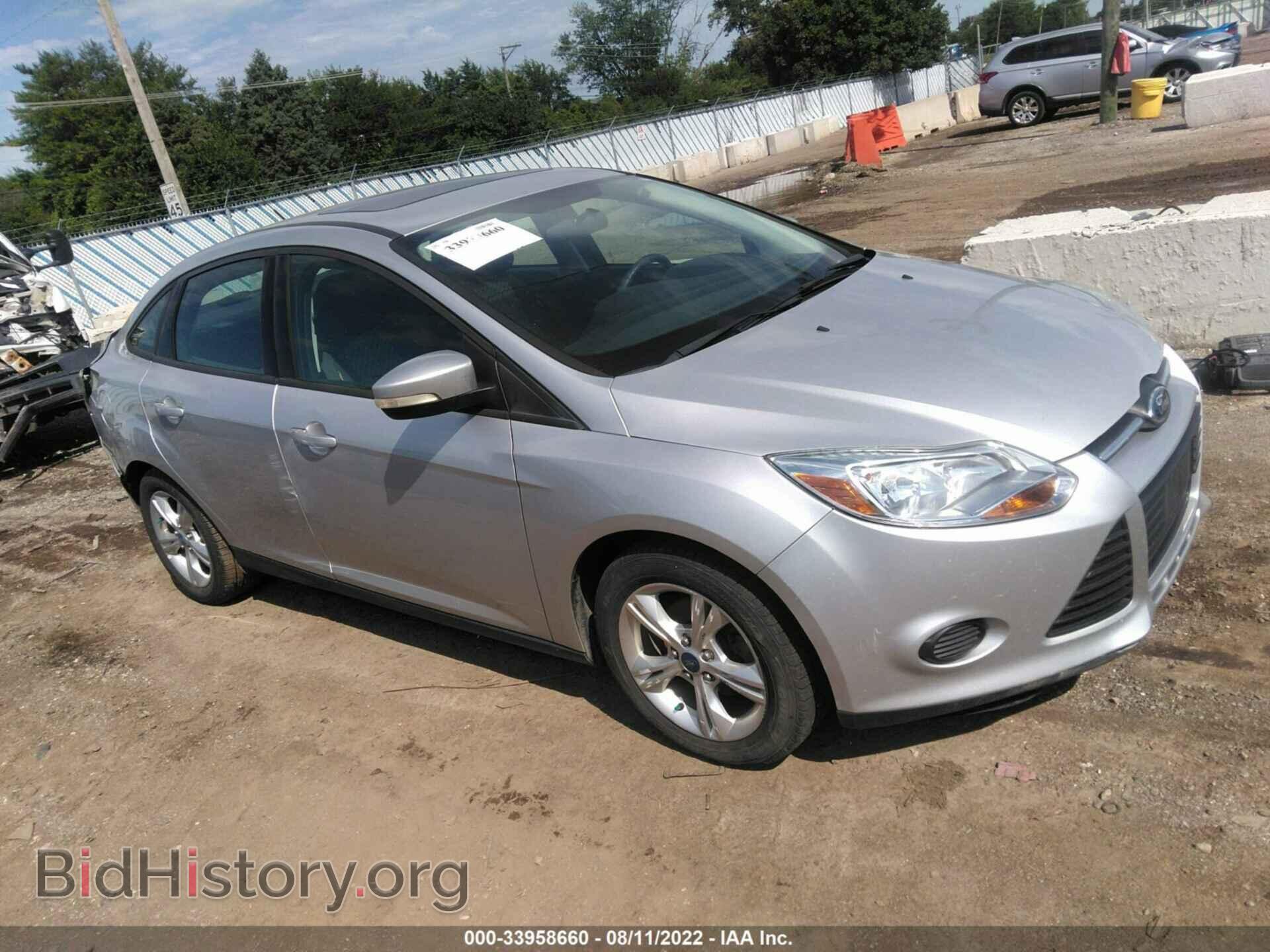 Photo 1FADP3F22DL269683 - FORD FOCUS 2013