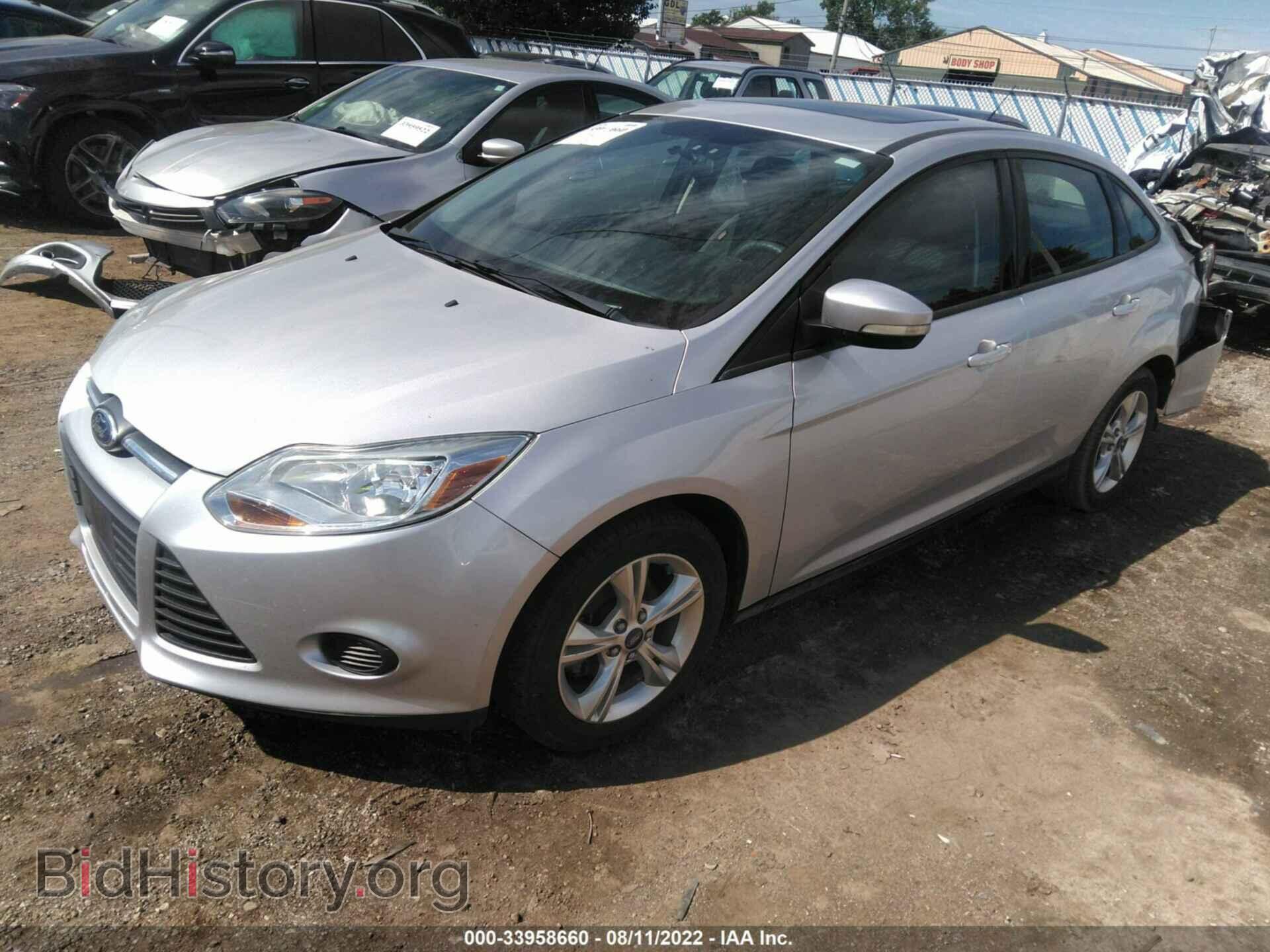 2013 FORD FOCUS - VIN: 1FADP3F22DL269683 - Photo 2