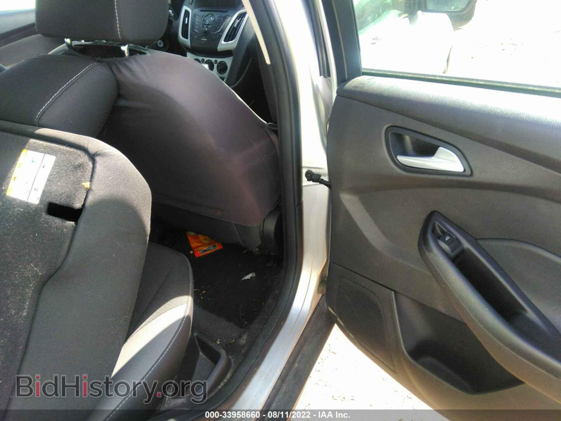 2013 FORD FOCUS - VIN: 1FADP3F22DL269683 - Photo 8