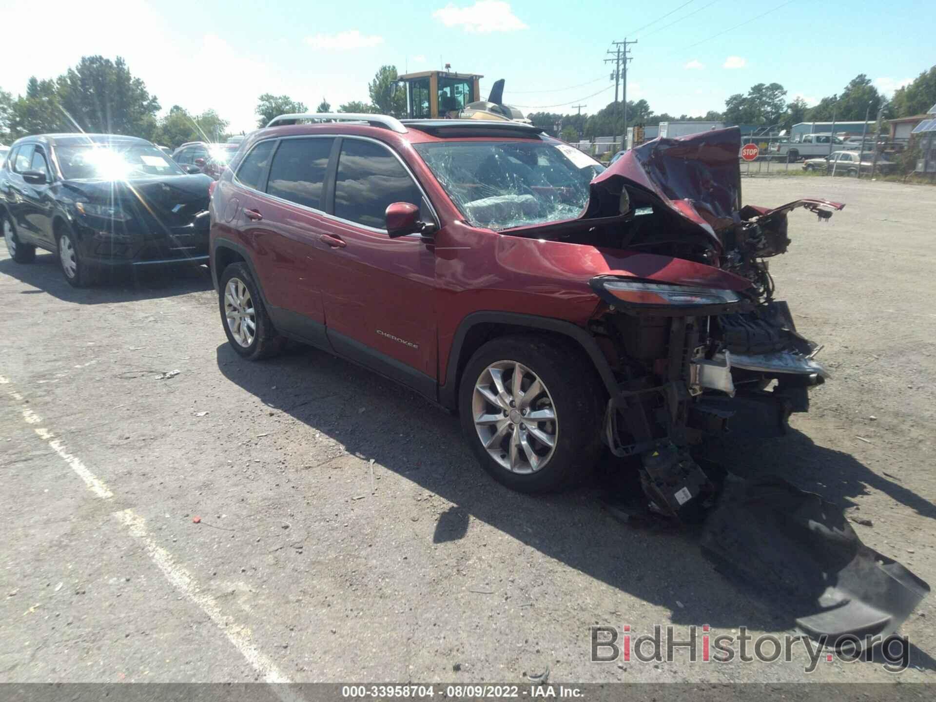 Photo 1C4PJLDB4EW154370 - JEEP CHEROKEE 2014