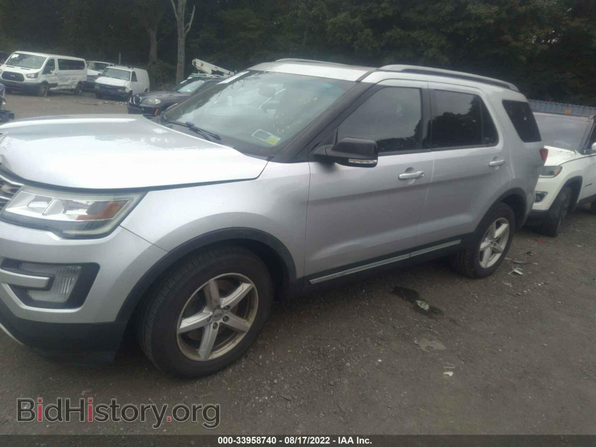 2016 FORD EXPLORER - VIN: 1FM5K8D84GGC29647 - Photo 2
