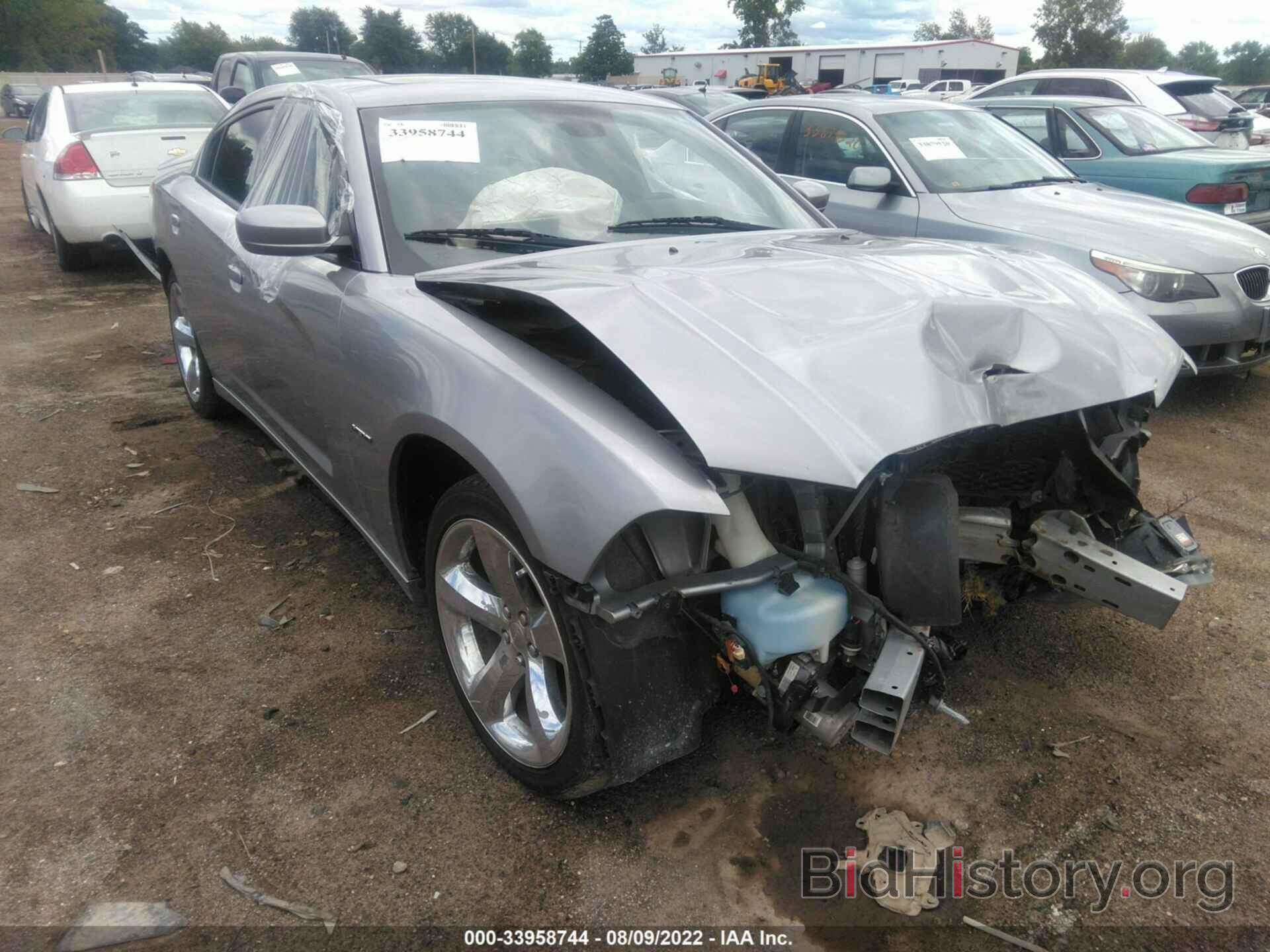 Photo 2B3CL5CT7BH548908 - DODGE CHARGER 2011