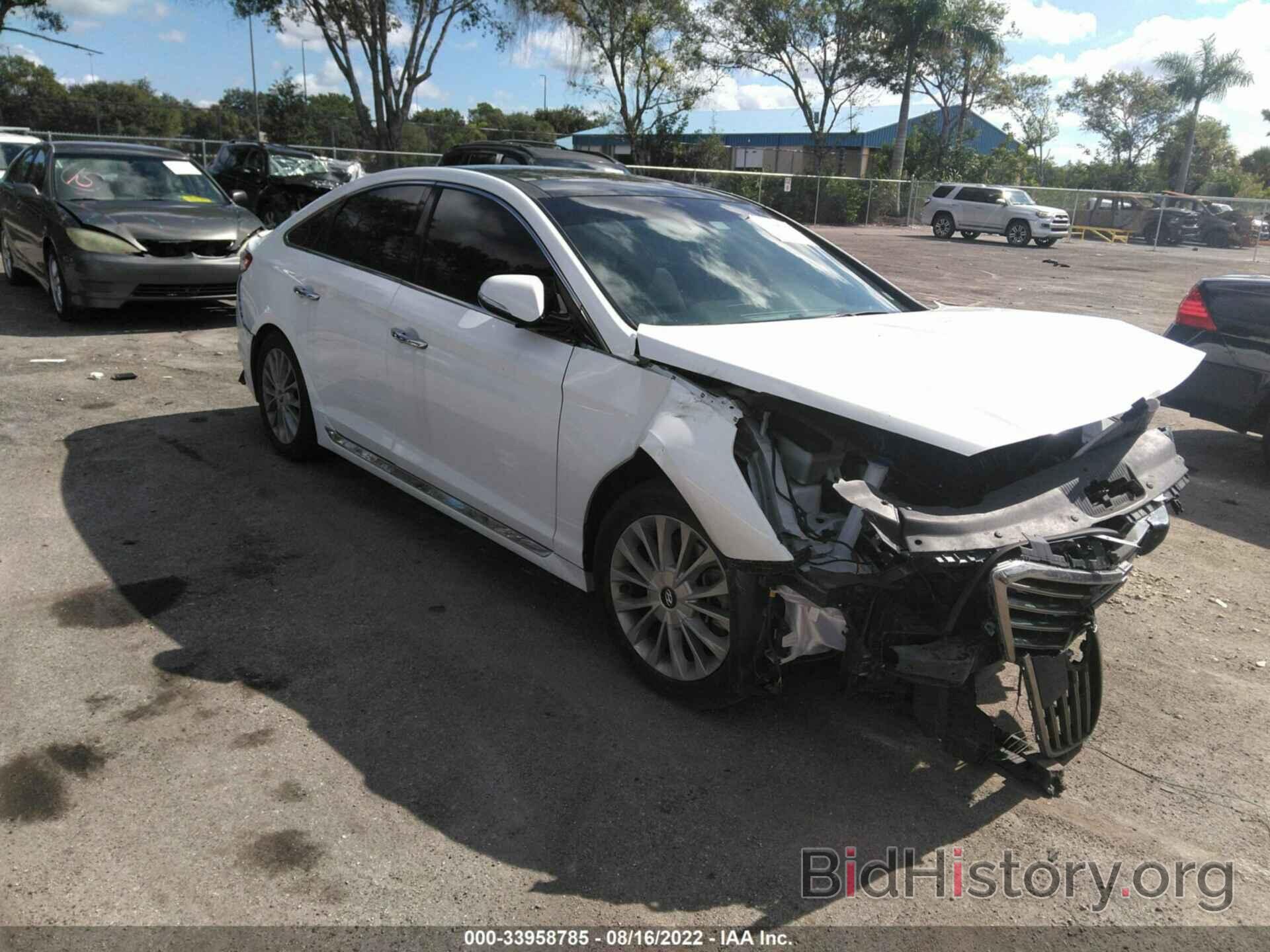 Photo 5NPE34AF6FH033927 - HYUNDAI SONATA 2015