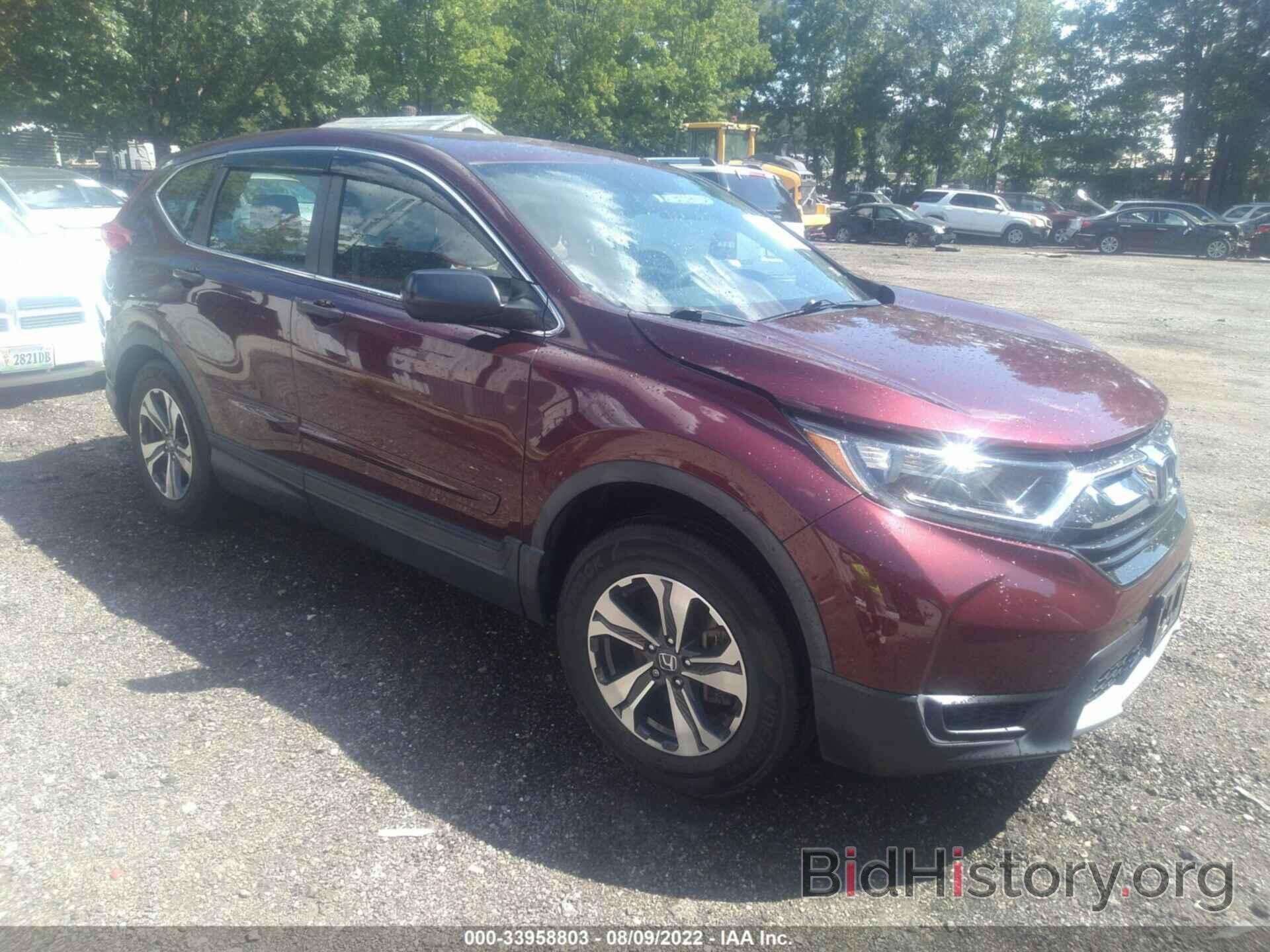 Фотография 5J6RW5H39HL003386 - HONDA CR-V 2017