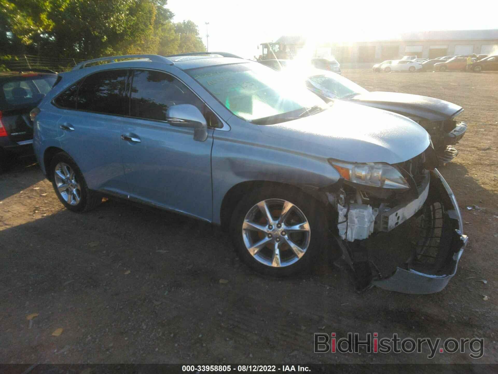 Photo 2T2BK1BA8AC057435 - LEXUS RX 350 2010