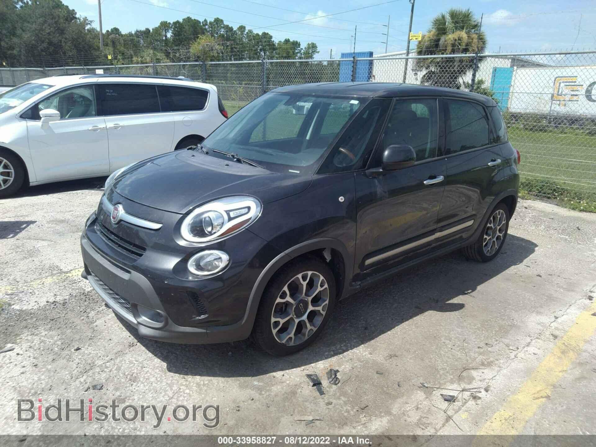 2014 FIAT 500L - VIN: ZFBCFADH9EZ019413 - Фото 2