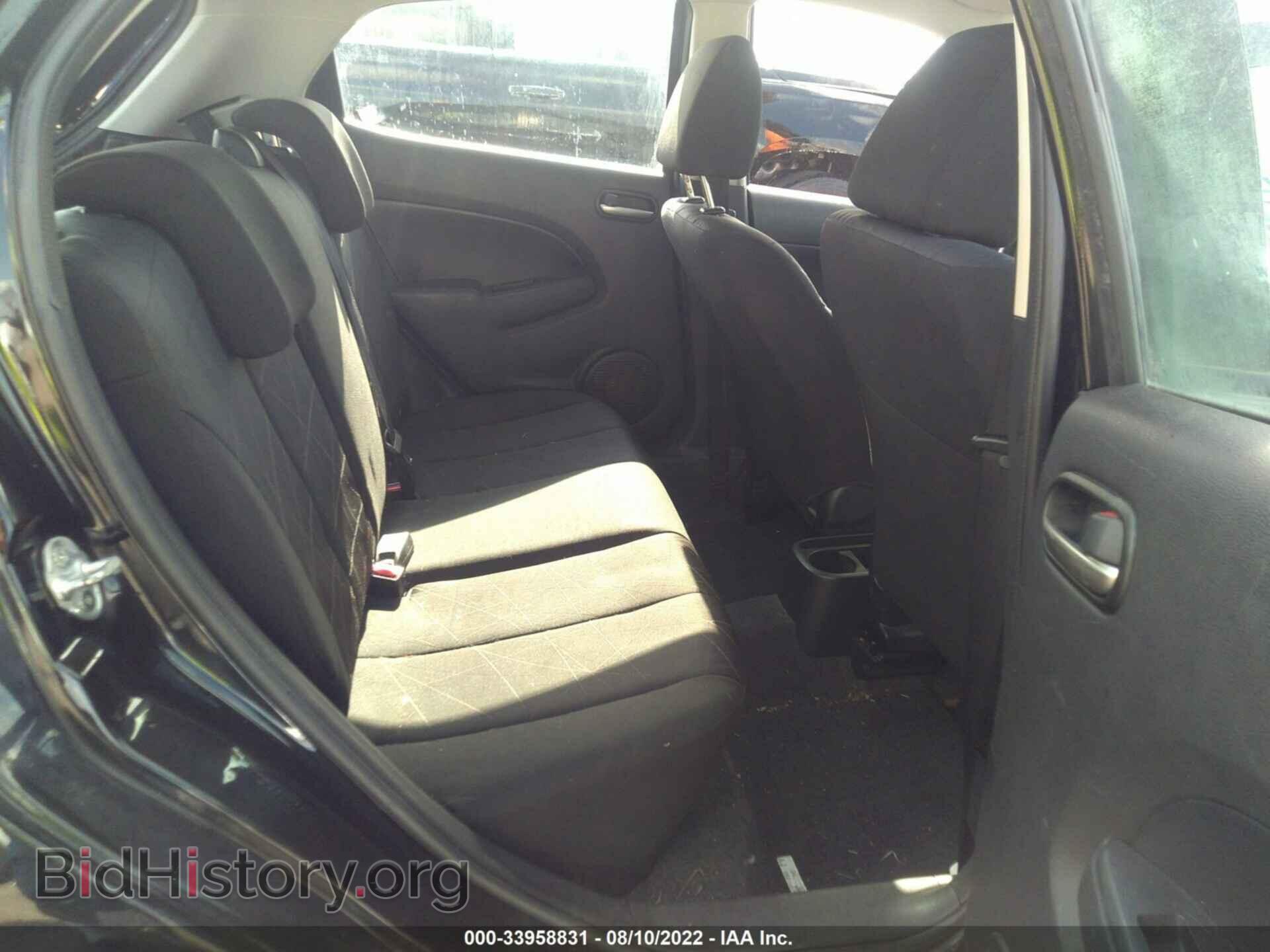 2011 MAZDA MAZDA2 - VIN: JM1DE1HY2B0129010 - Фото 8