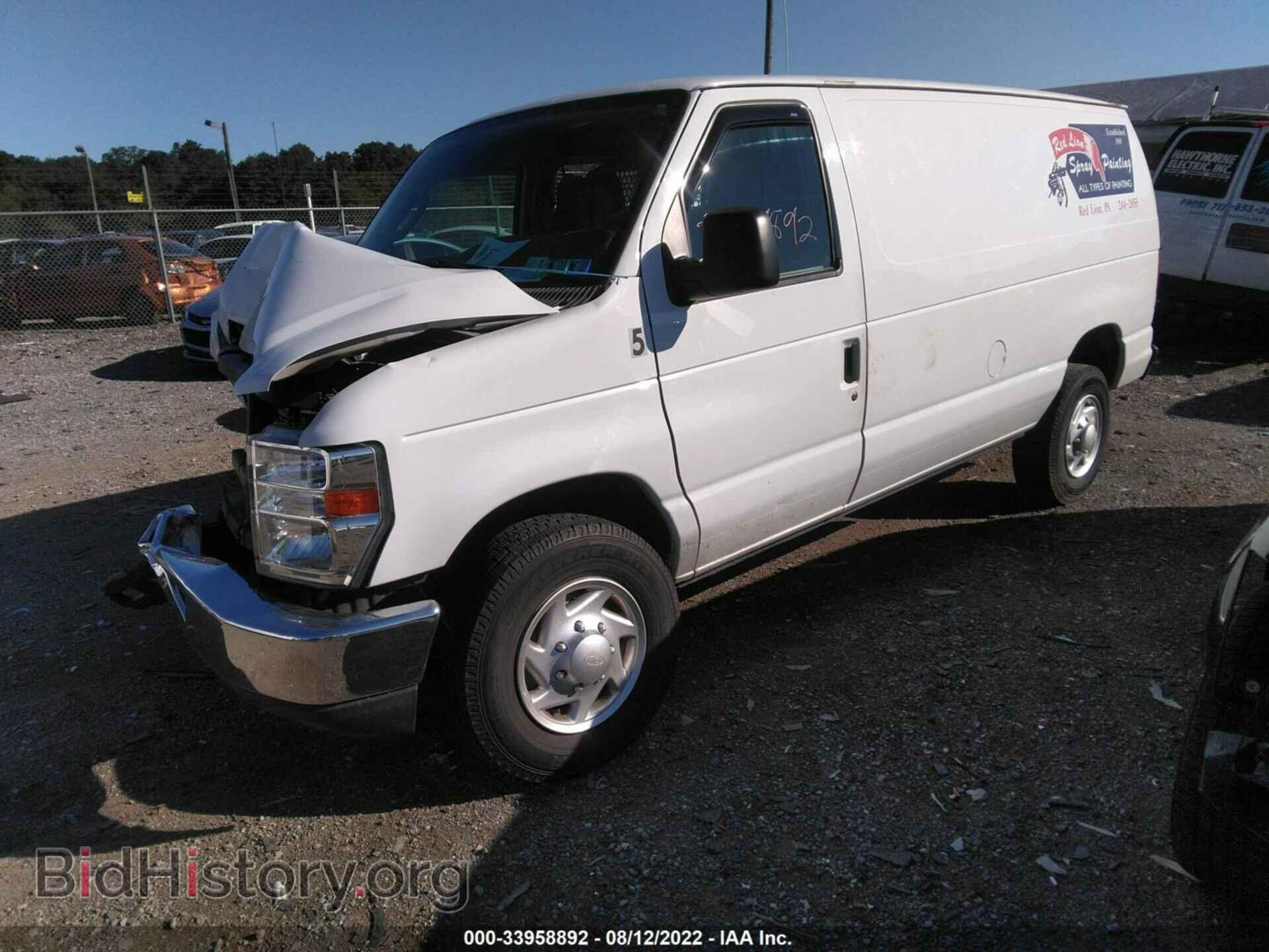 2014 FORD ECONOLINE CARGO VAN - VIN: 1FTNE2EW8EDA30878 - Фото 2
