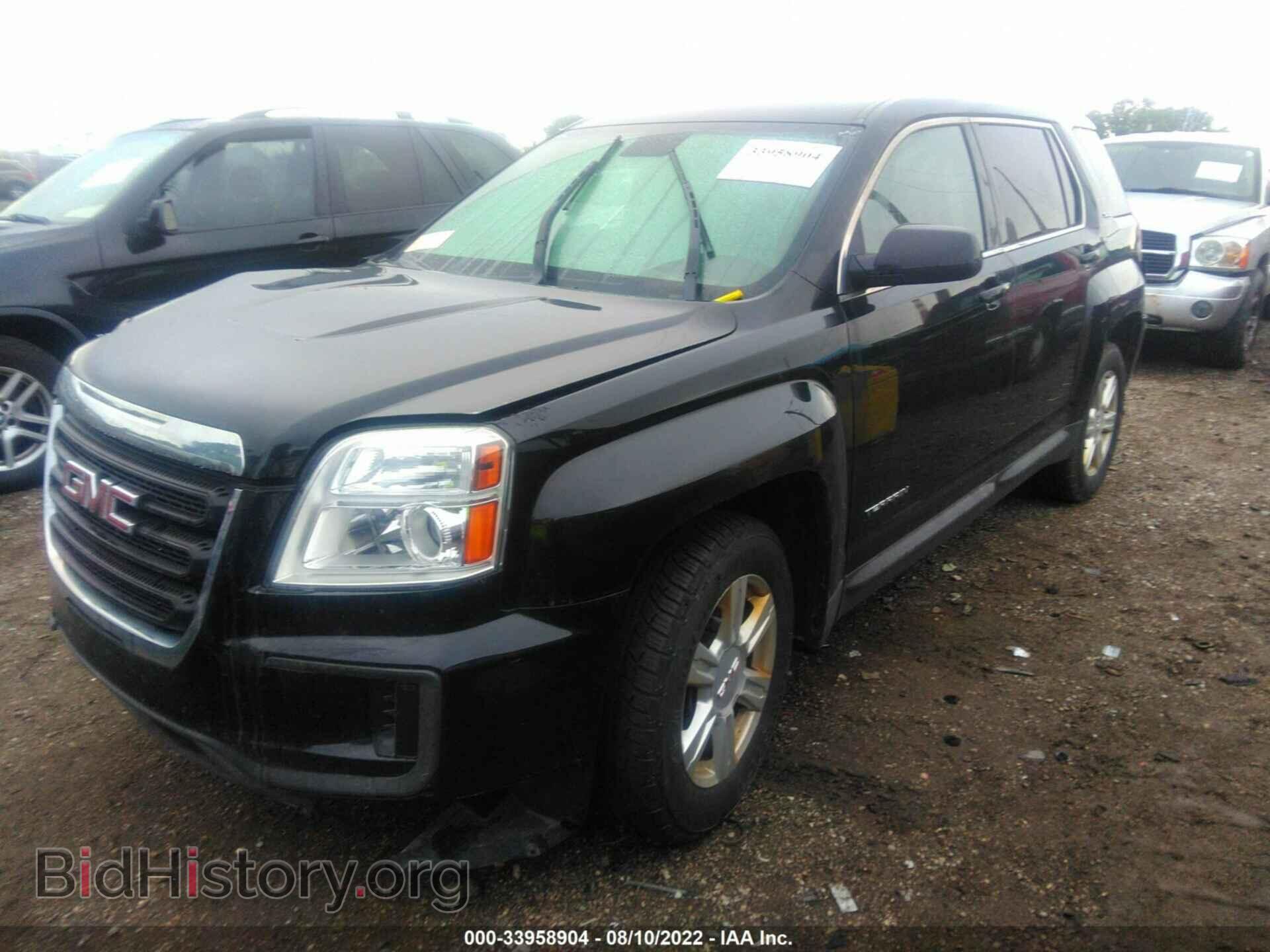 2016 GMC TERRAIN - VIN: 2GKALMEK5G6342160 - Фото 2