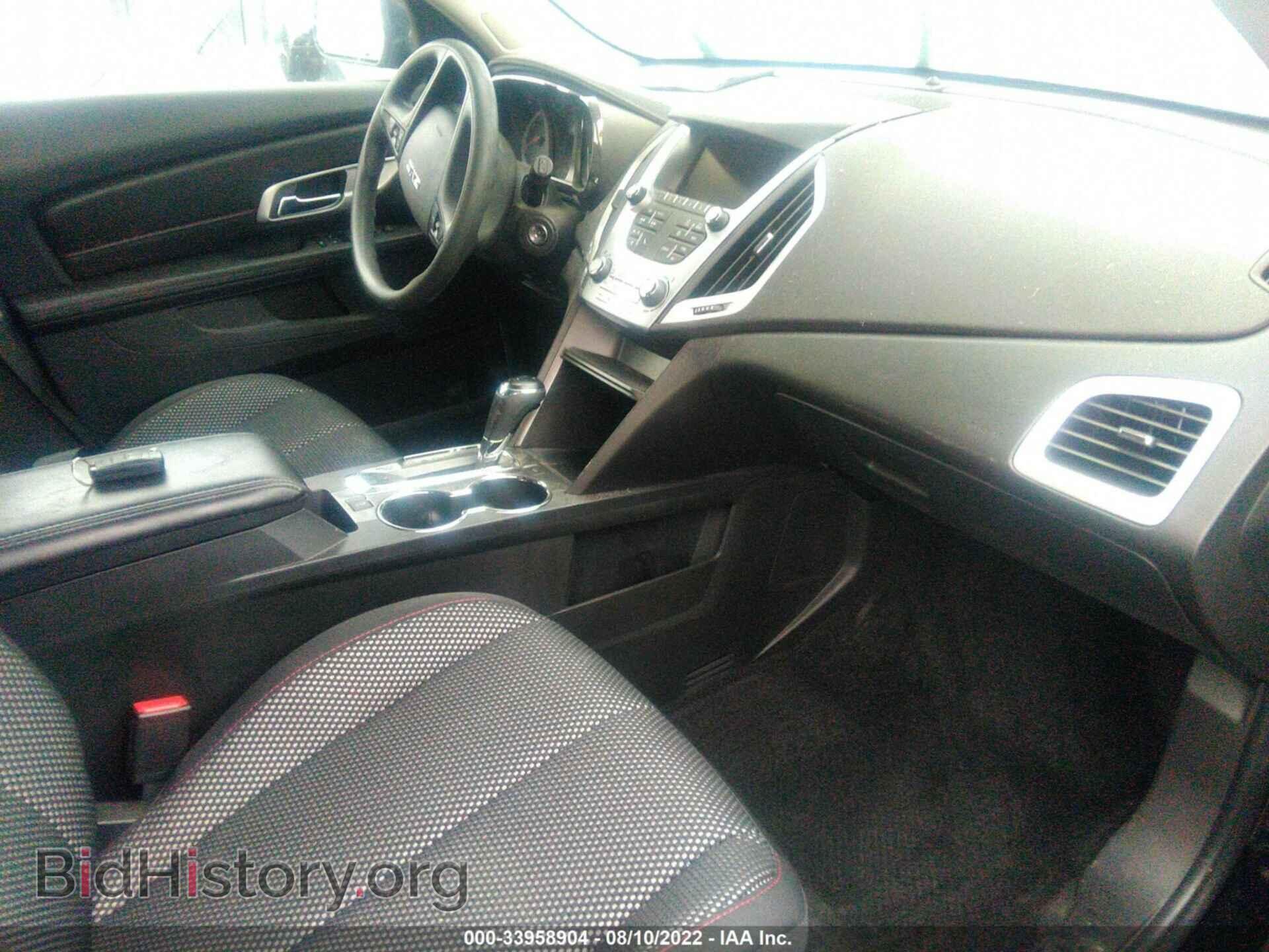 2016 GMC TERRAIN - VIN: 2GKALMEK5G6342160 - Фото 5